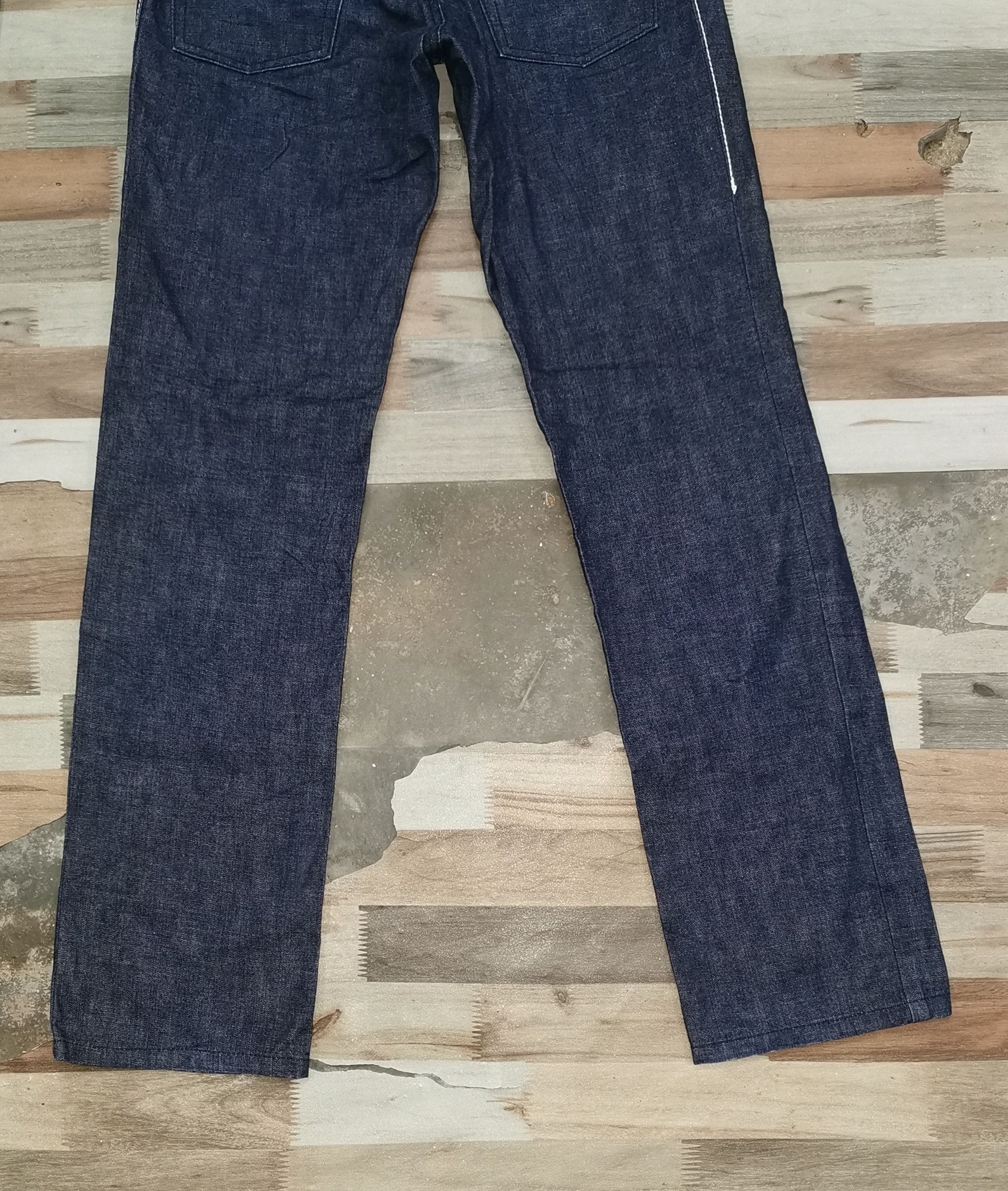 Final Home Final Home Issey Miyake Denim Jeans Size US 30 / EU 46 - 13 Thumbnail