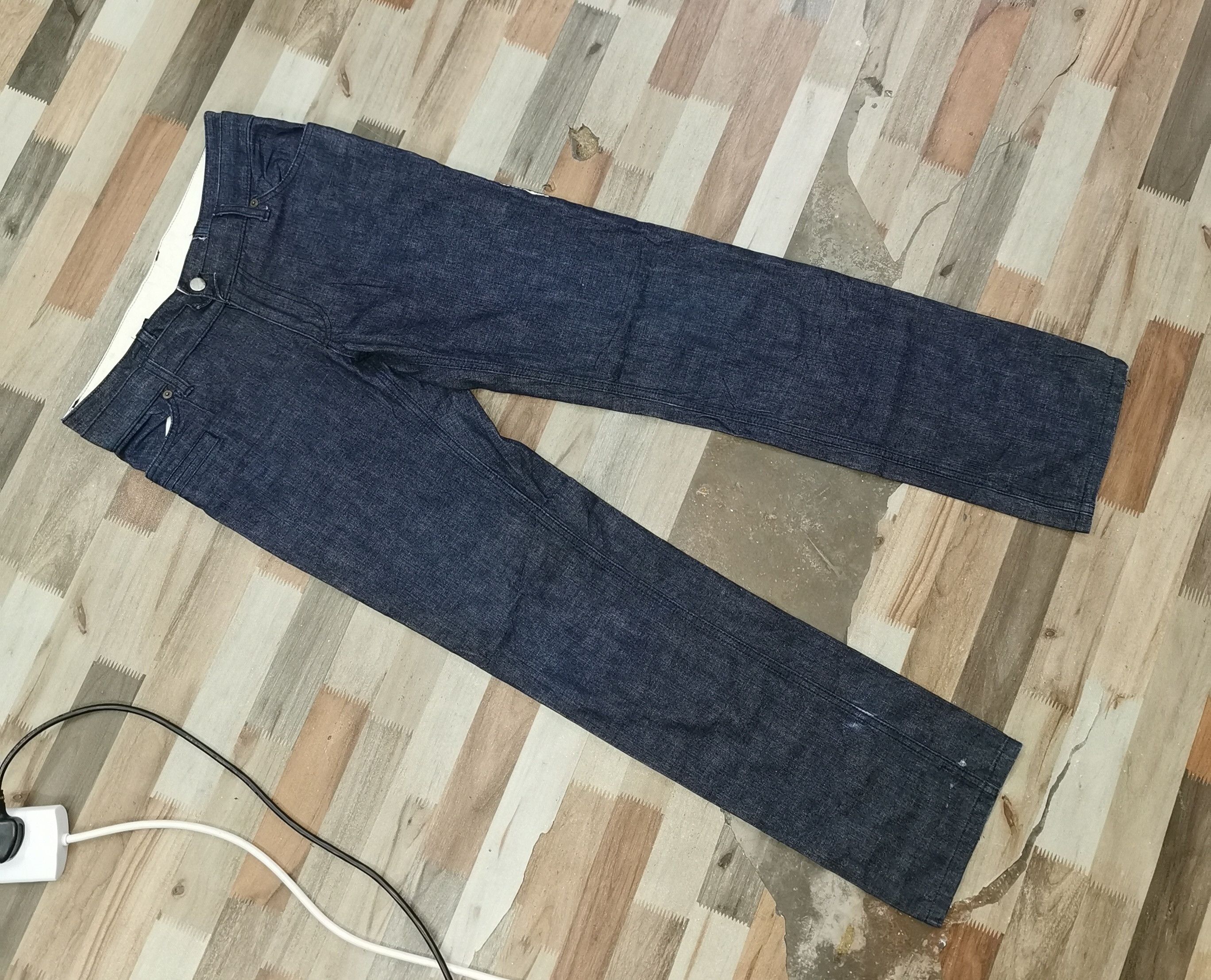 Final Home Final Home Issey Miyake Denim Jeans Size US 30 / EU 46 - 3 Thumbnail