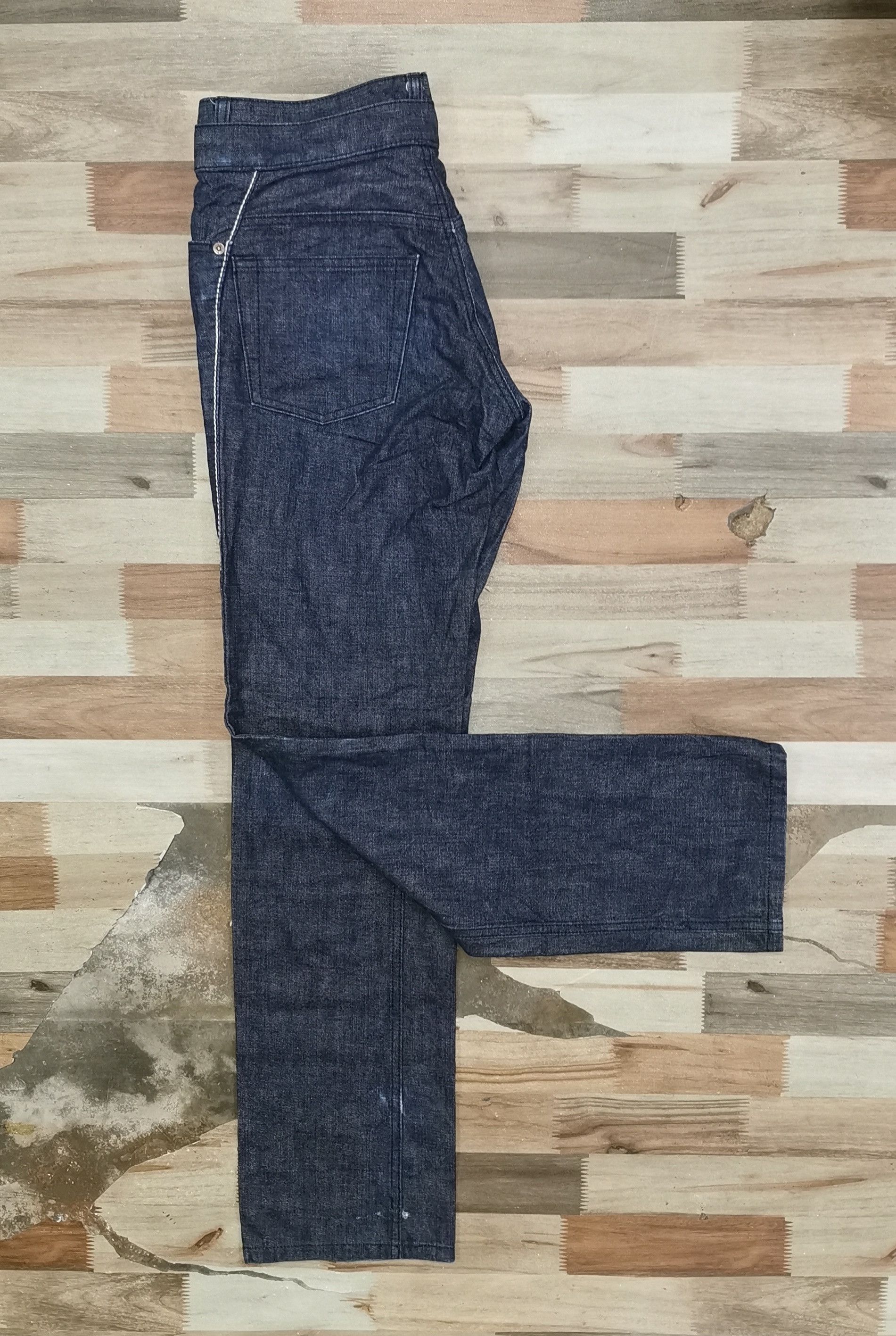 Final Home Final Home Issey Miyake Denim Jeans Size US 30 / EU 46 - 7 Thumbnail