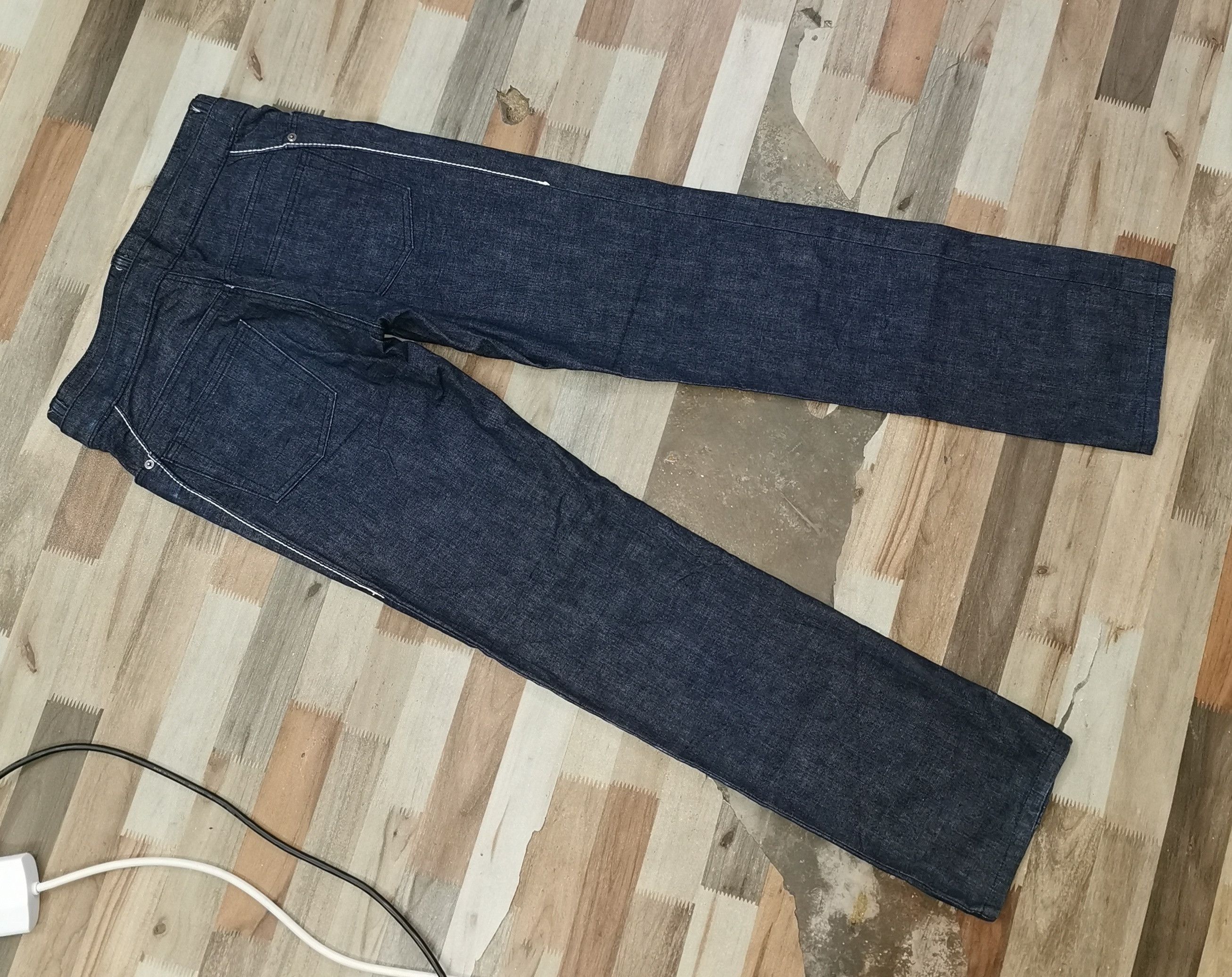 Final Home Final Home Issey Miyake Denim Jeans Size US 30 / EU 46 - 5 Thumbnail