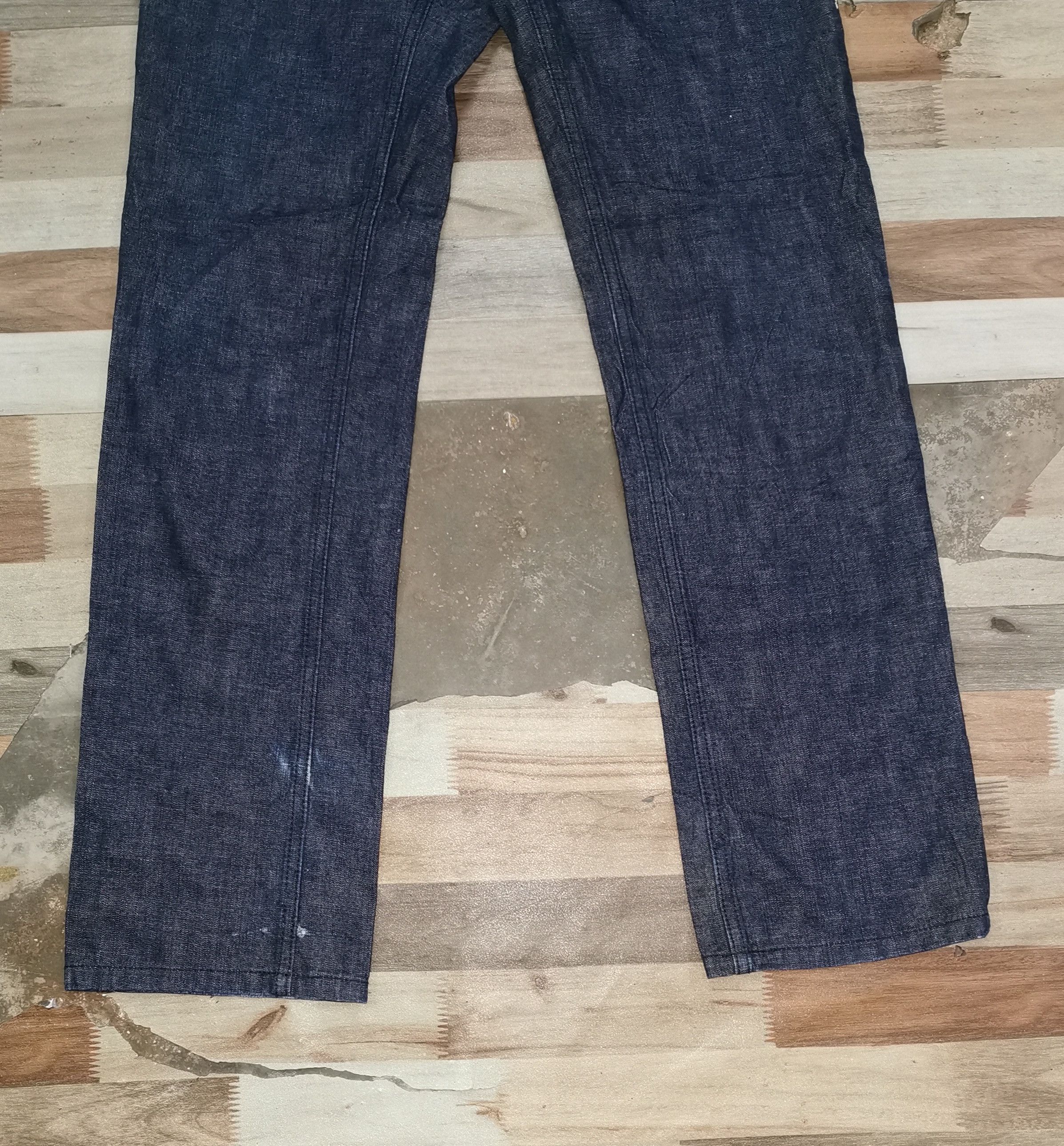 Final Home Final Home Issey Miyake Denim Jeans Size US 30 / EU 46 - 11 Thumbnail