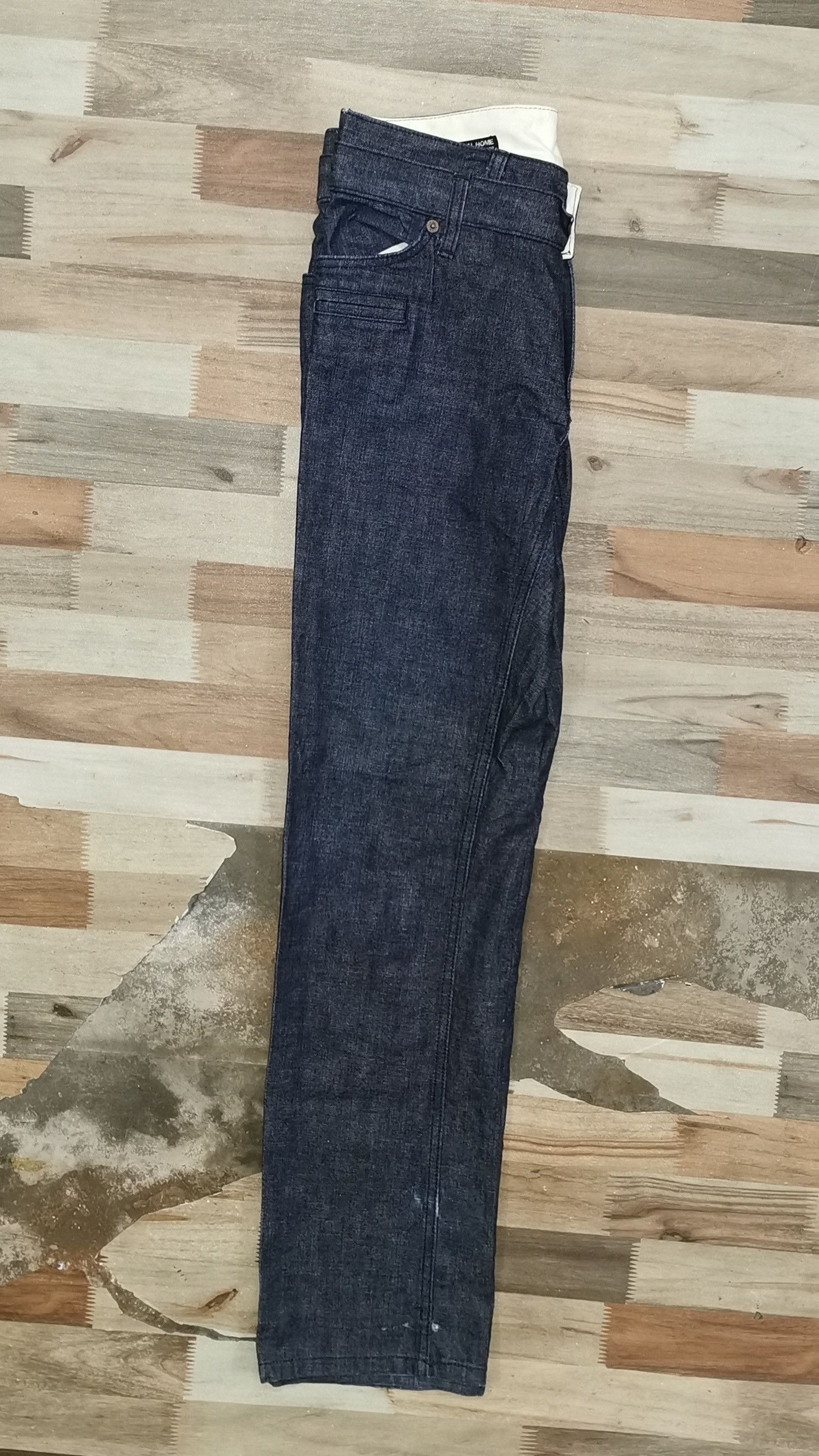 Final Home Final Home Issey Miyake Denim Jeans Size US 30 / EU 46 - 8 Thumbnail