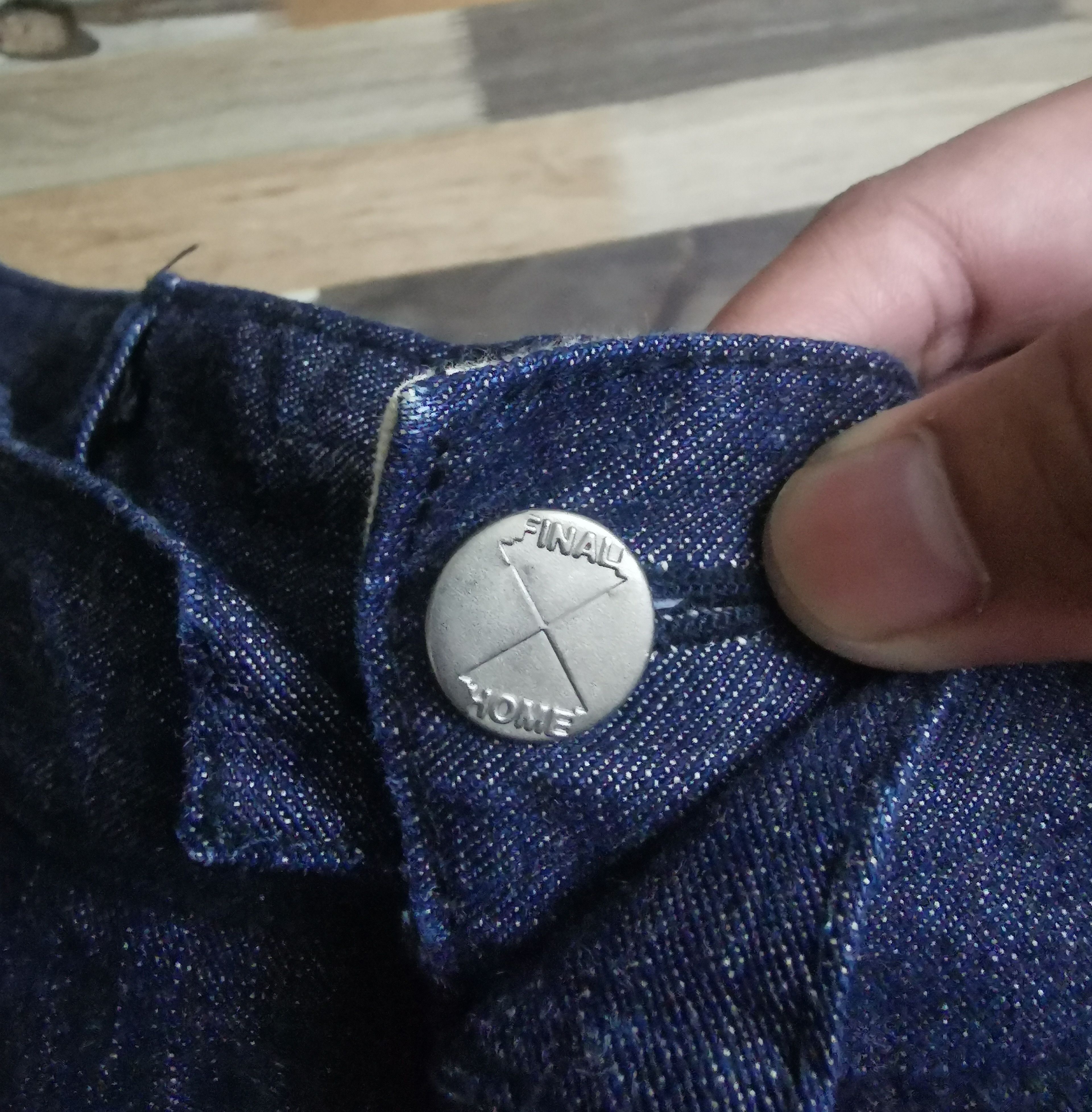 Final Home Final Home Issey Miyake Denim Jeans Size US 30 / EU 46 - 14 Thumbnail