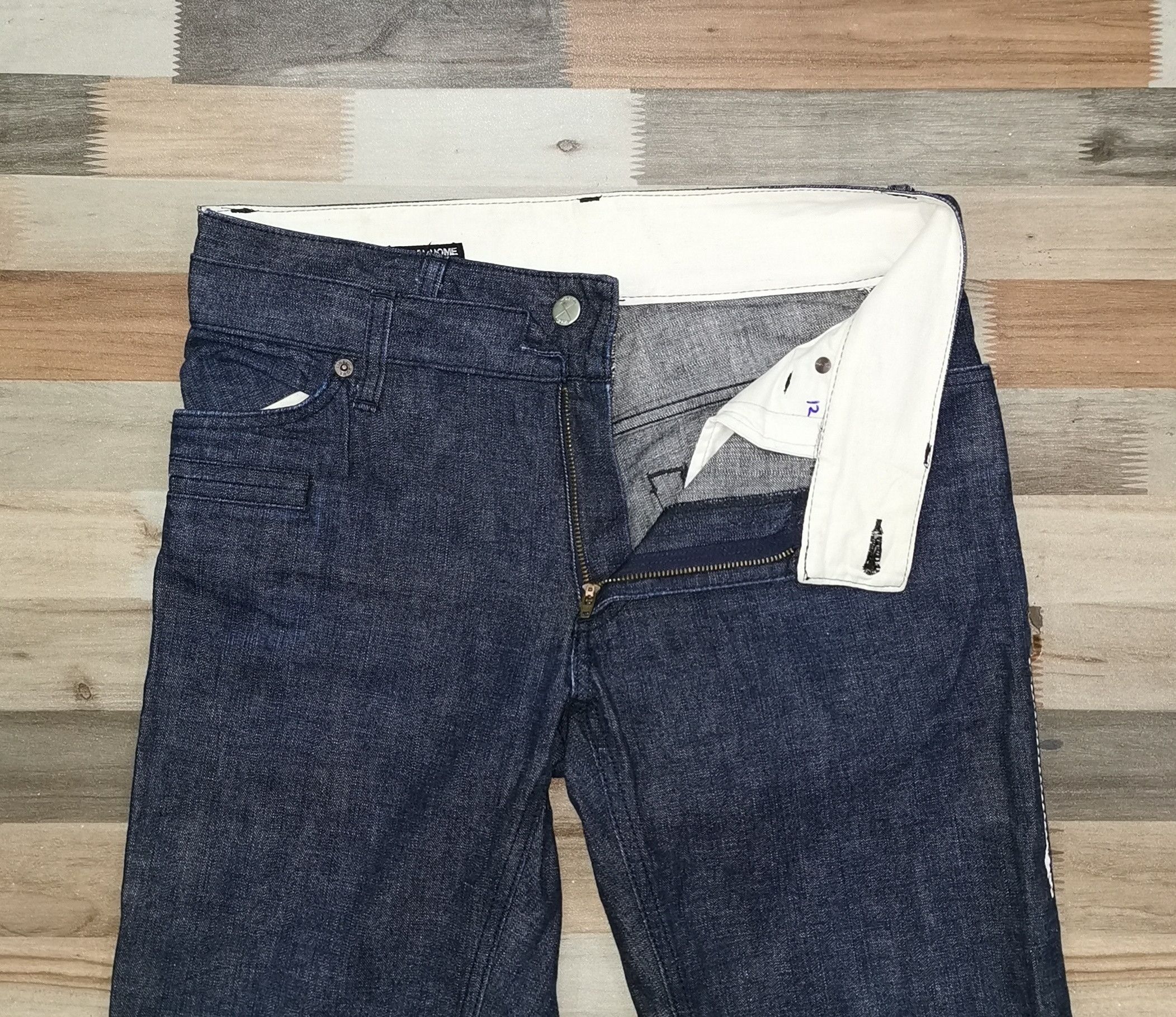 Final Home Final Home Issey Miyake Denim Jeans Size US 30 / EU 46 - 15 Thumbnail