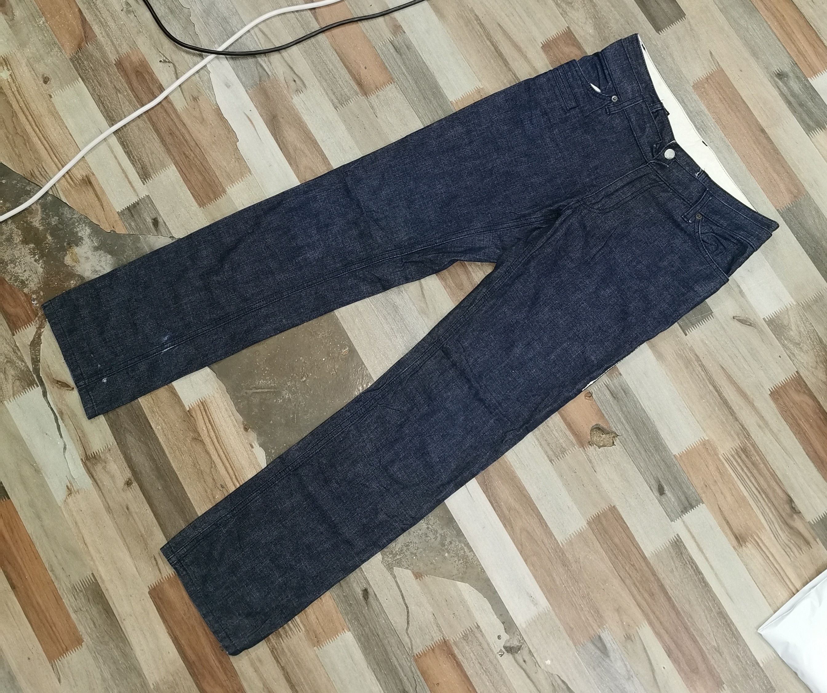 Final Home Final Home Issey Miyake Denim Jeans Size US 30 / EU 46 - 4 Thumbnail