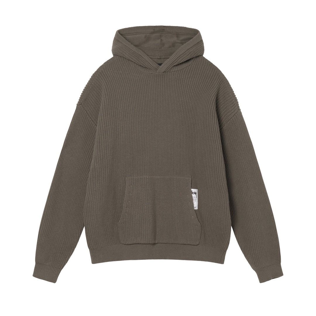 Stussy Stussy Cotton Knit Hoodie | Grailed