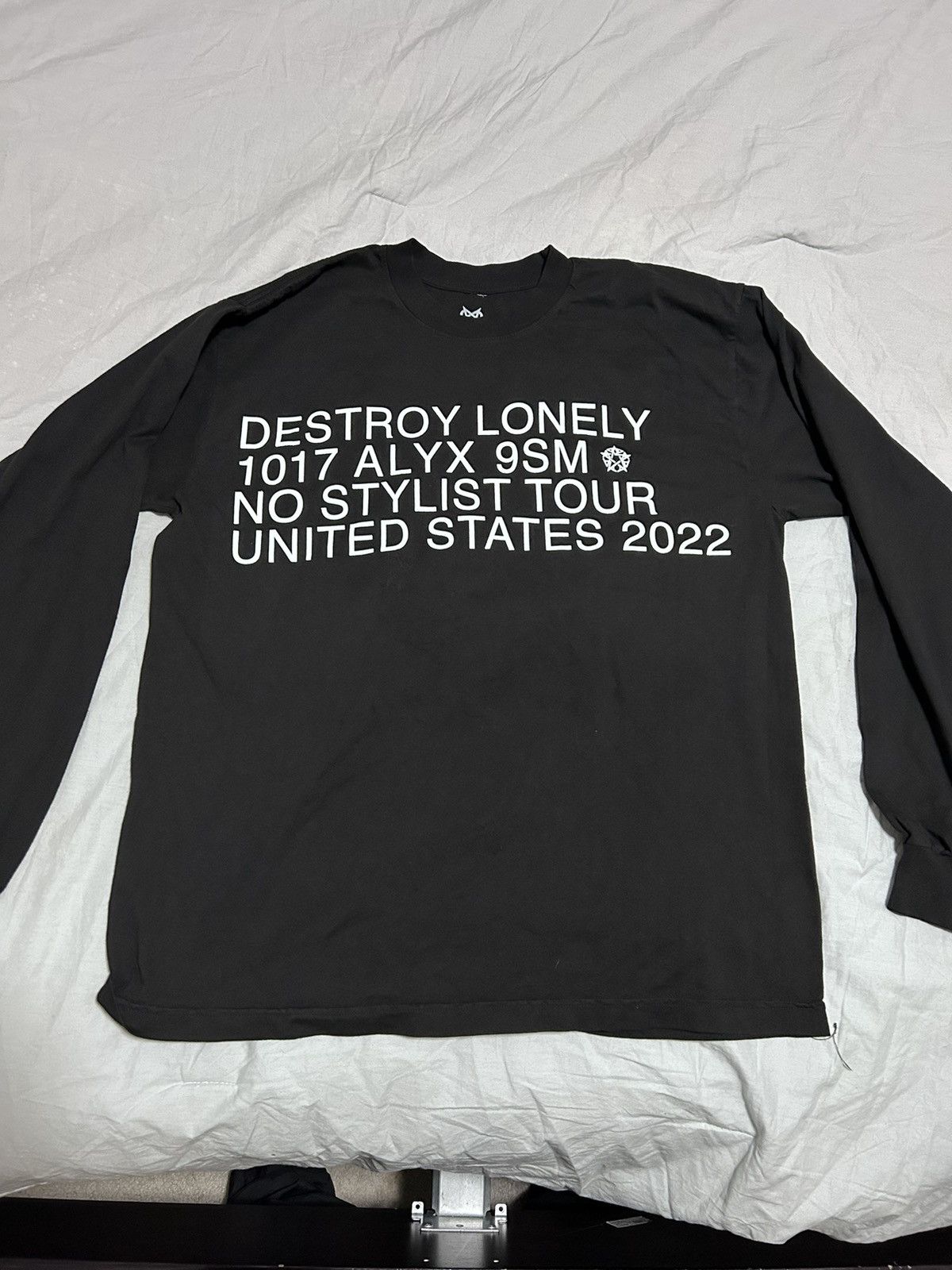 1017 ALYX 9SM × Ken Carson × Playboi Carti (2nd) Alyx Destroy 