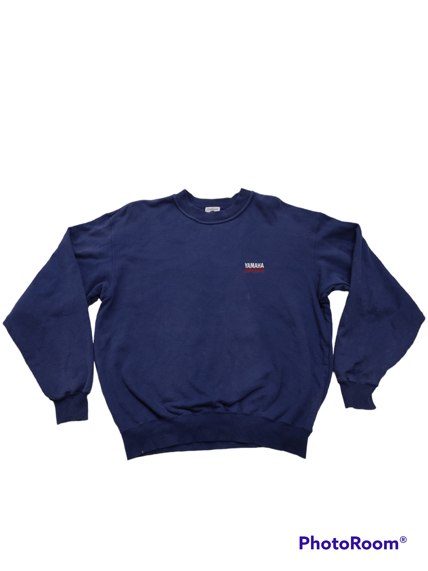 Vintage × Yamaha 💥90s💥 Vintage Yamaha Sweatshirt Size US L / EU 52-54 / 3 - 1 Thumbnail