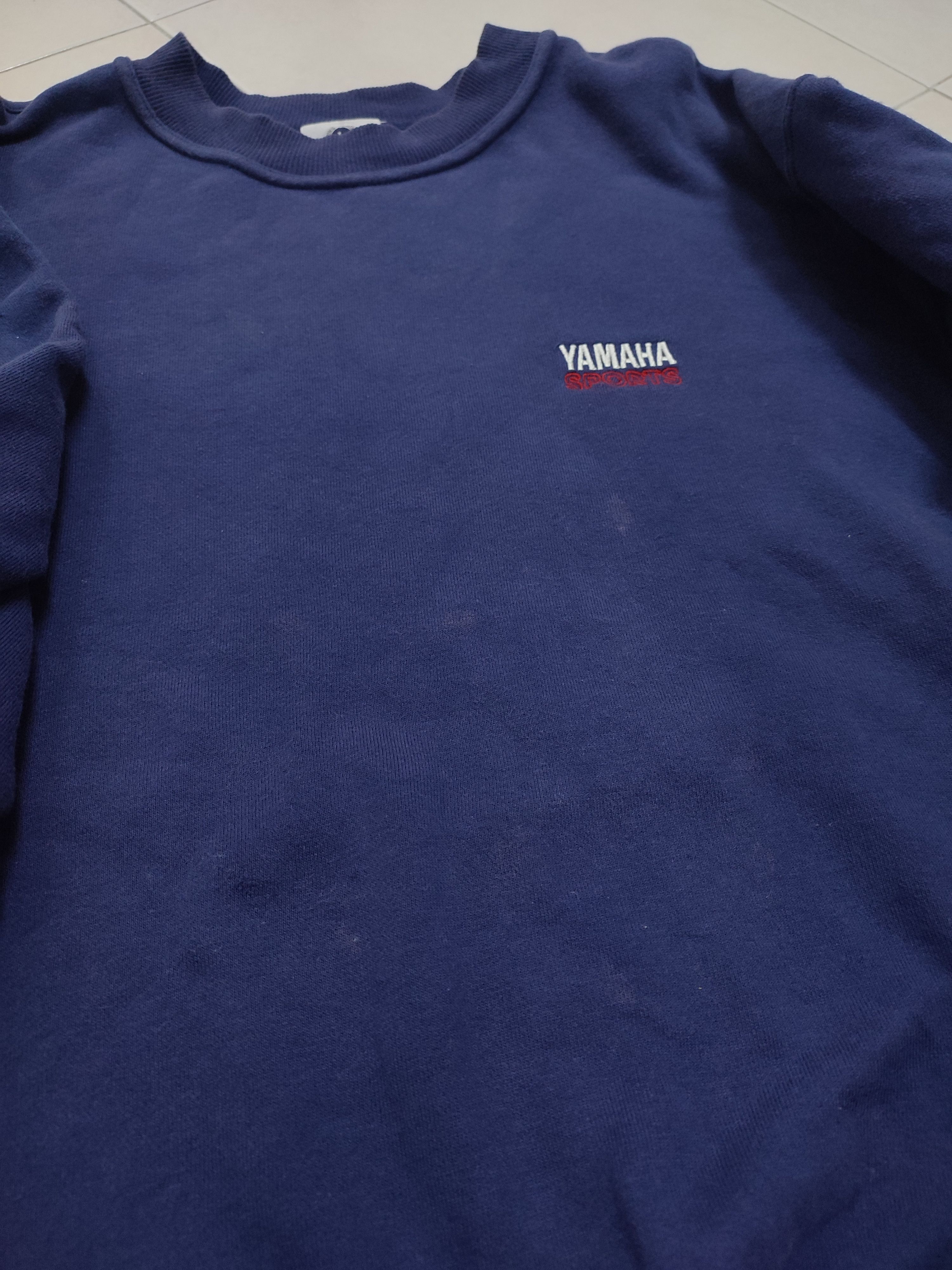 Vintage × Yamaha 💥90s💥 Vintage Yamaha Sweatshirt Size US L / EU 52-54 / 3 - 8 Thumbnail