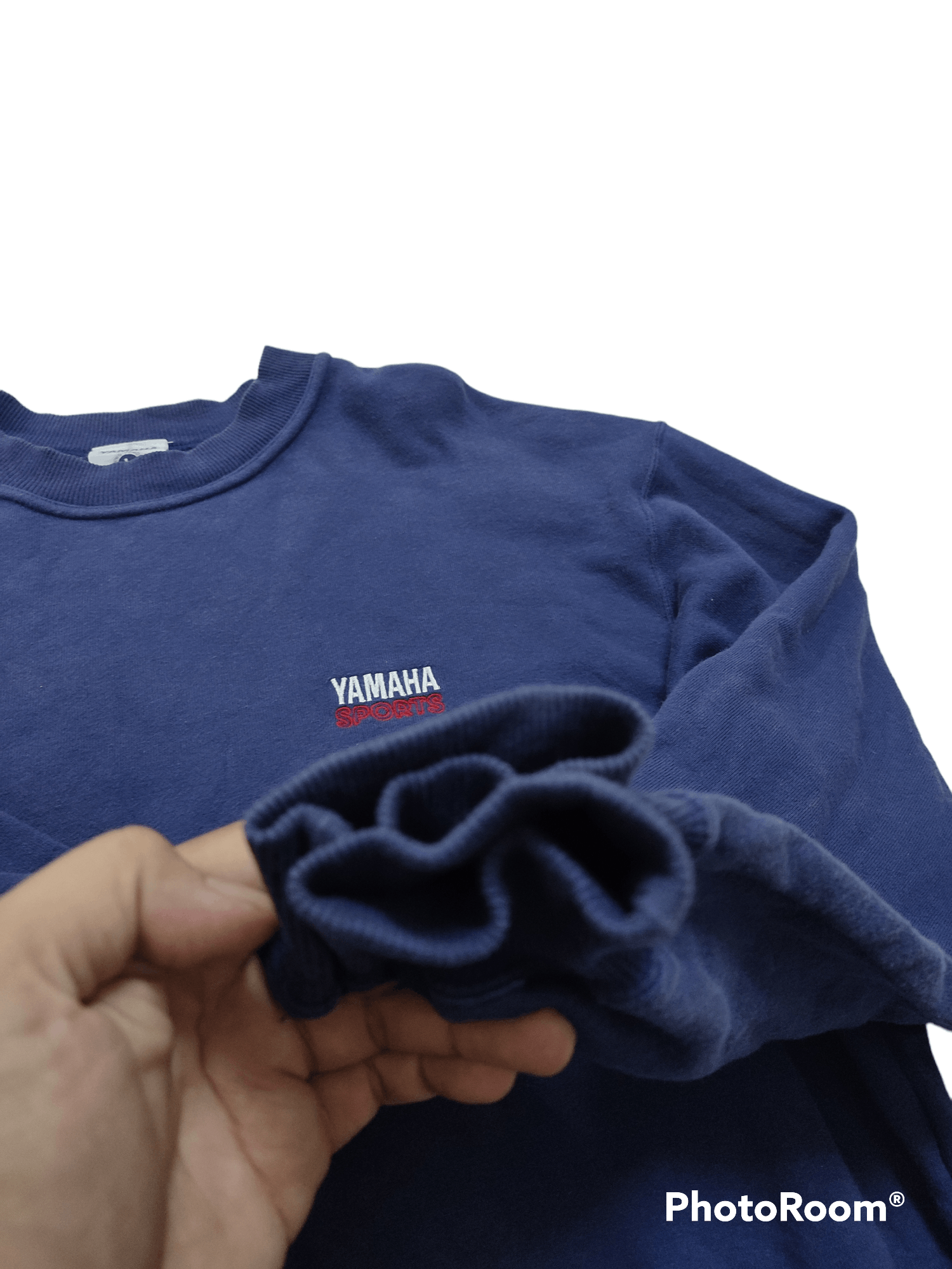 Vintage × Yamaha 💥90s💥 Vintage Yamaha Sweatshirt Size US L / EU 52-54 / 3 - 2 Thumbnail