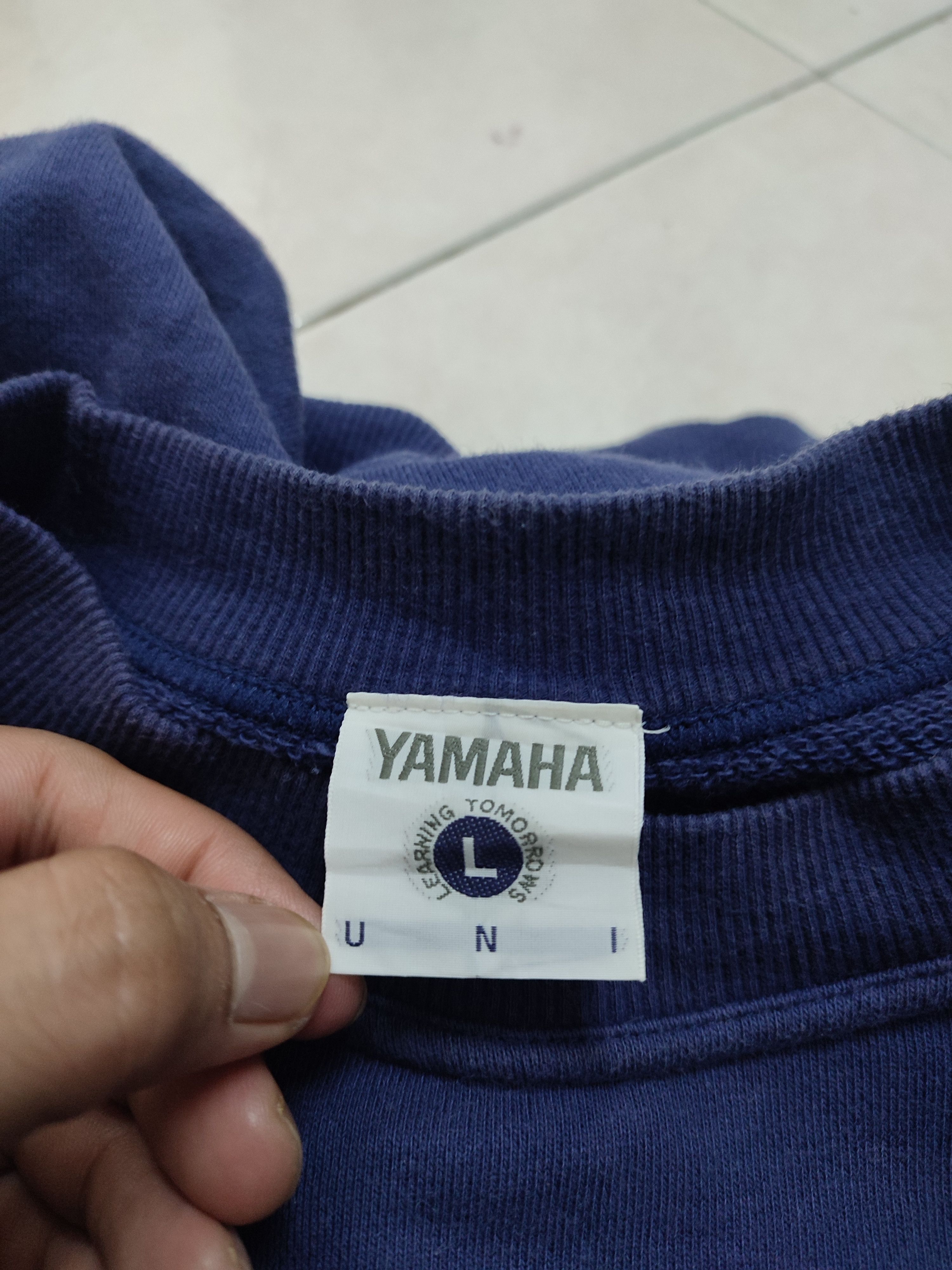 Vintage × Yamaha 💥90s💥 Vintage Yamaha Sweatshirt Size US L / EU 52-54 / 3 - 5 Thumbnail