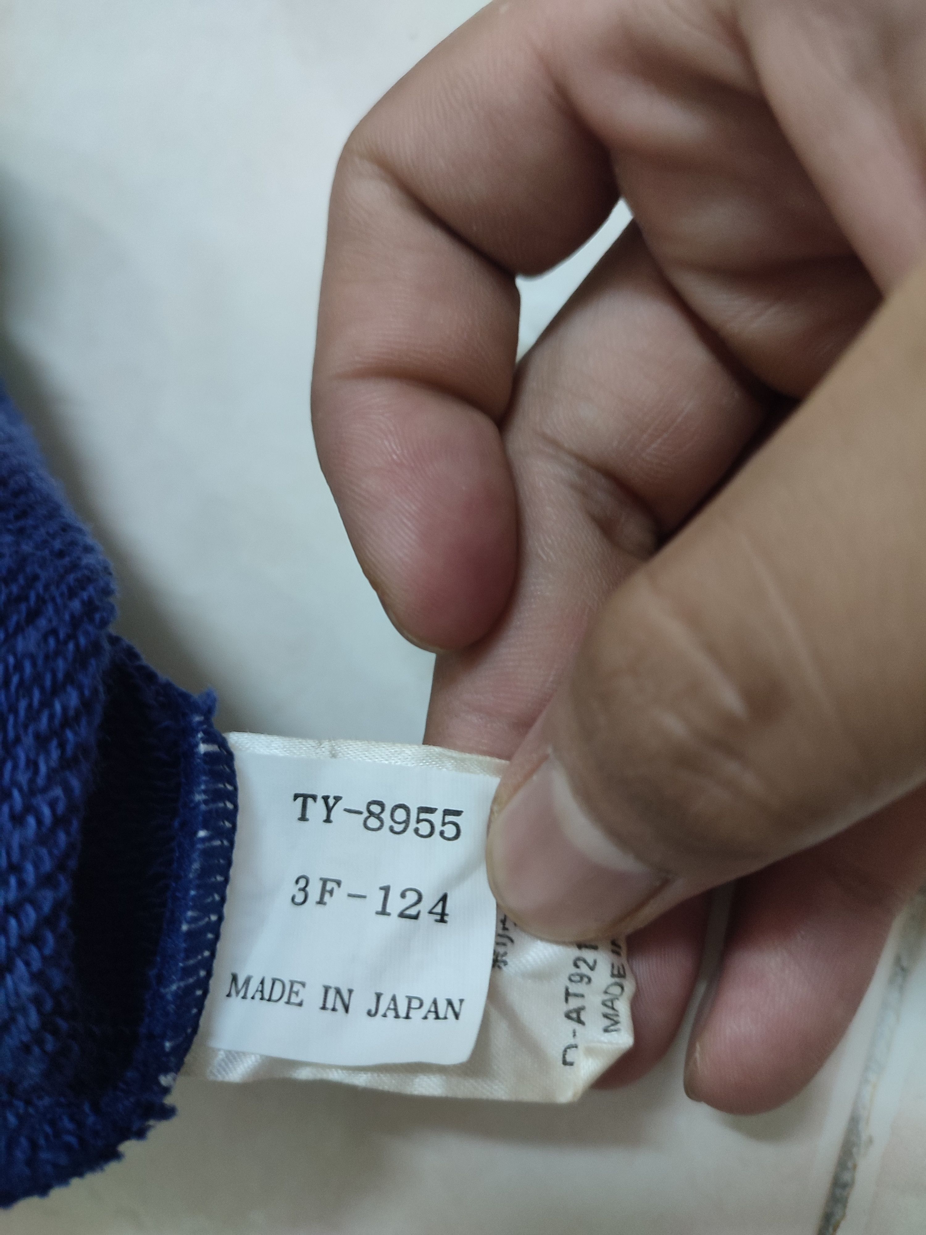 Vintage × Yamaha 💥90s💥 Vintage Yamaha Sweatshirt Size US L / EU 52-54 / 3 - 4 Thumbnail