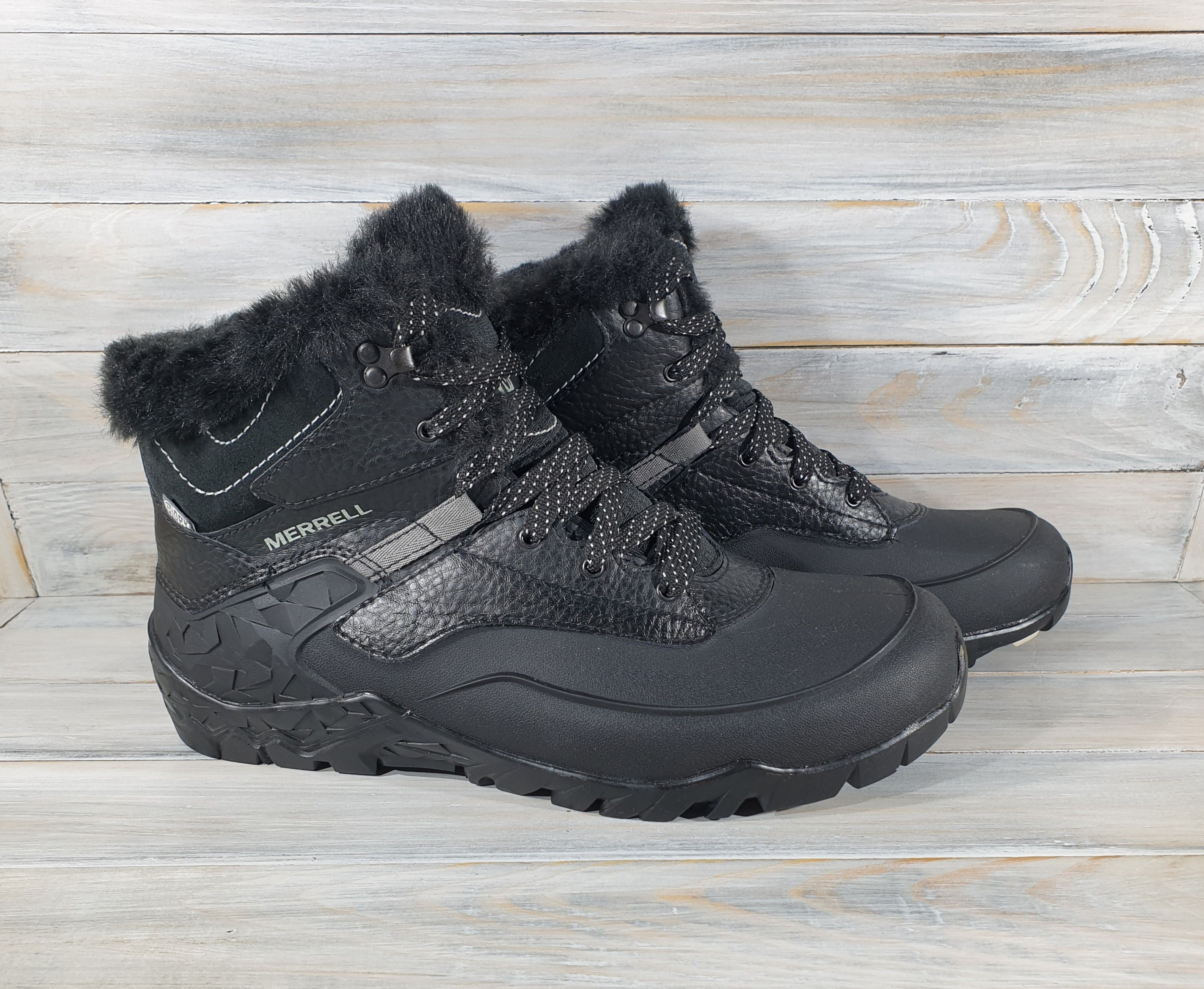 Merrell Merrell Aurora 6 Ice Waterproof Womens Snow Boots Winter Grailed 7651