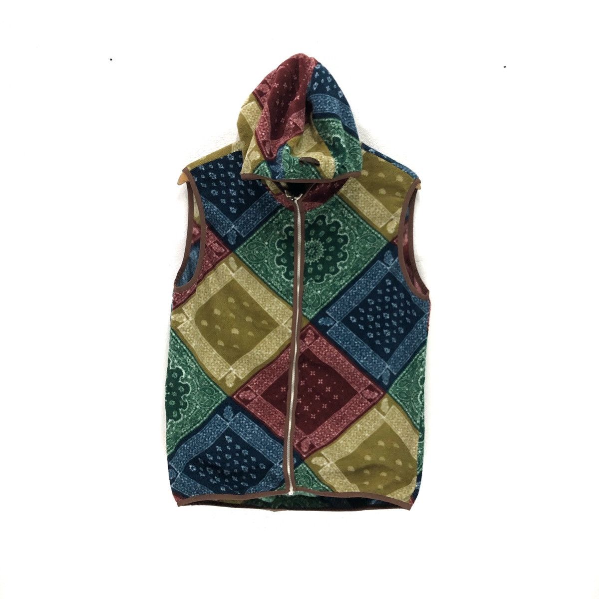 GRN RARE!!! Grn Tokyo Full Print Navajo Sleeveless Hoodie Size US L / EU 52-54 / 3 - 1 Thumbnail