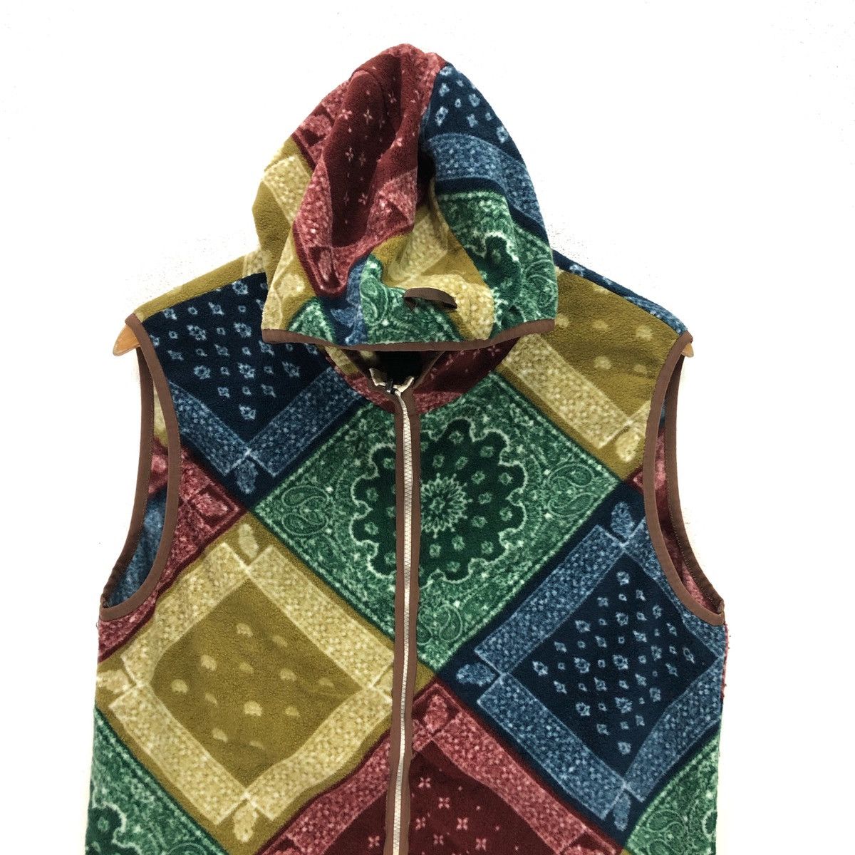 GRN RARE!!! Grn Tokyo Full Print Navajo Sleeveless Hoodie Size US L / EU 52-54 / 3 - 2 Thumbnail