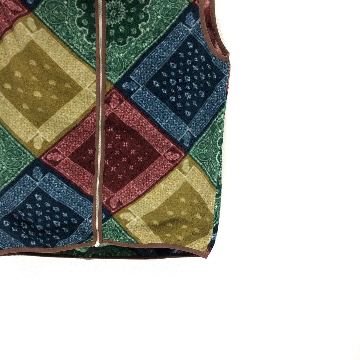 GRN RARE!!! Grn Tokyo Full Print Navajo Sleeveless Hoodie Size US L / EU 52-54 / 3 - 3 Thumbnail