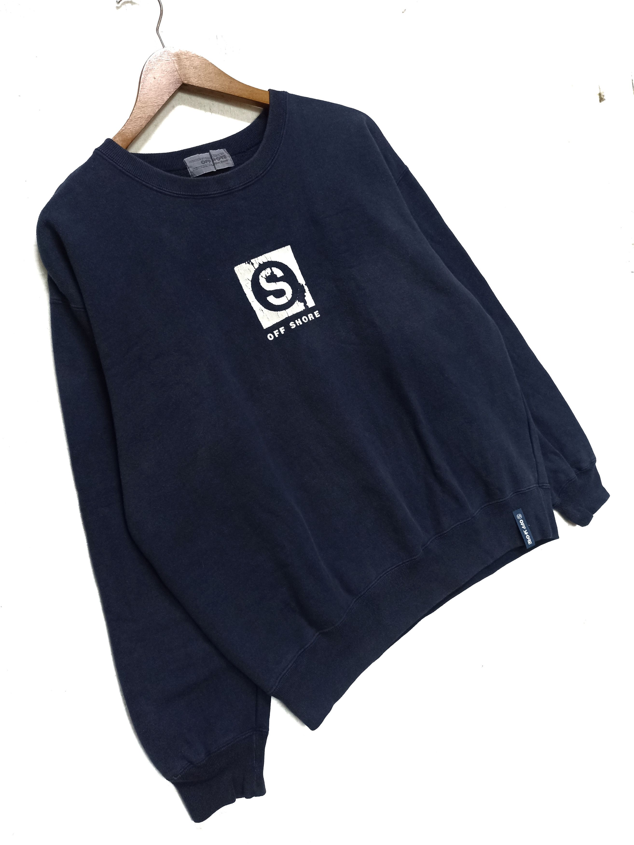 Japanese Brand Off Shore sweatshirt hawaii Size US L / EU 52-54 / 3 - 1 Thumbnail