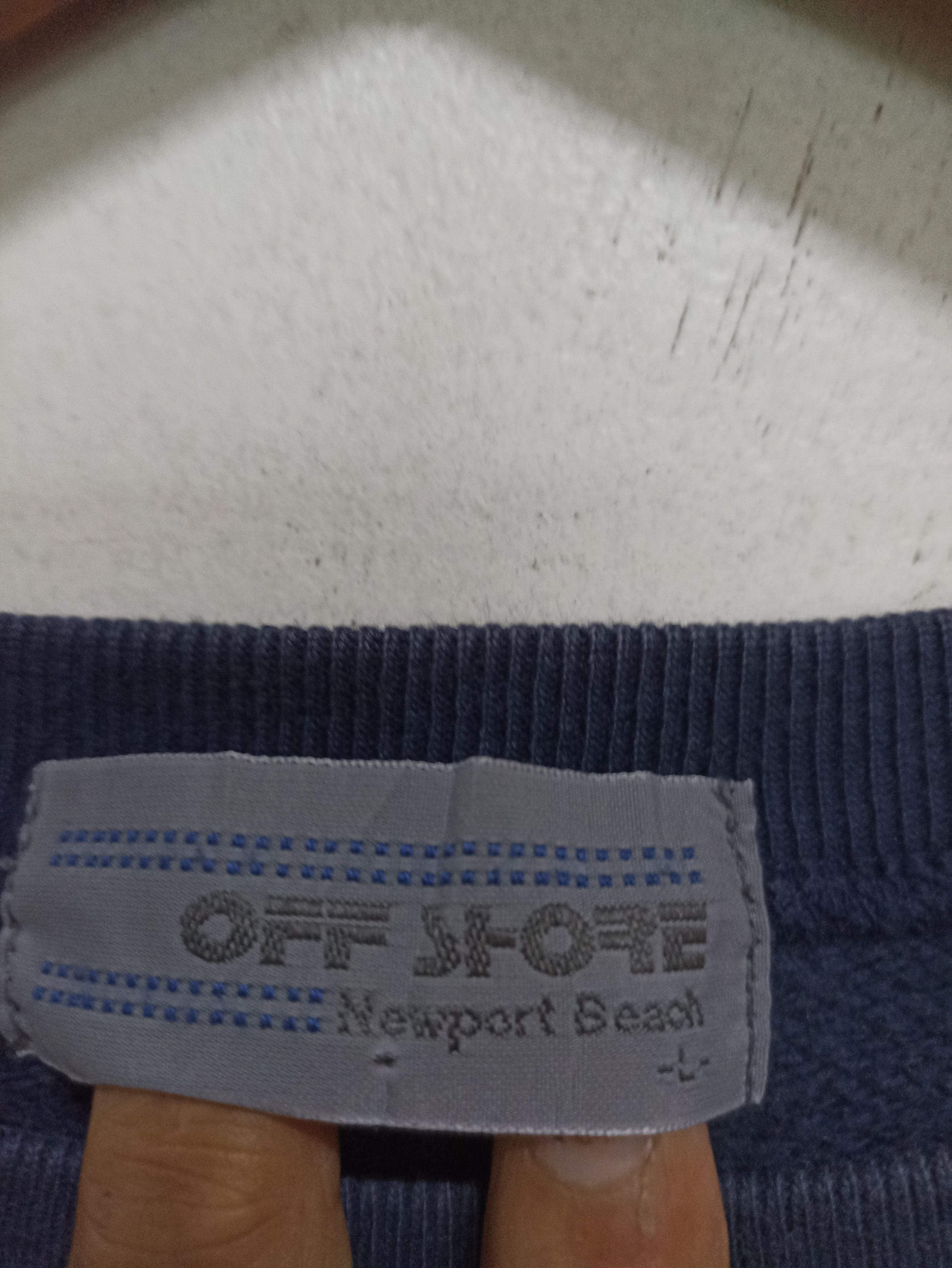 Japanese Brand Off Shore sweatshirt hawaii Size US L / EU 52-54 / 3 - 6 Thumbnail
