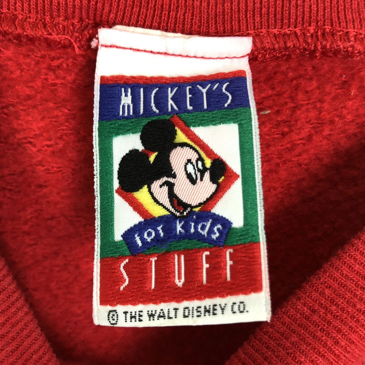 Disney Disney Mickey Classic Big Logo Sweatshirt Size US M / EU 48-50 / 2 - 3 Thumbnail