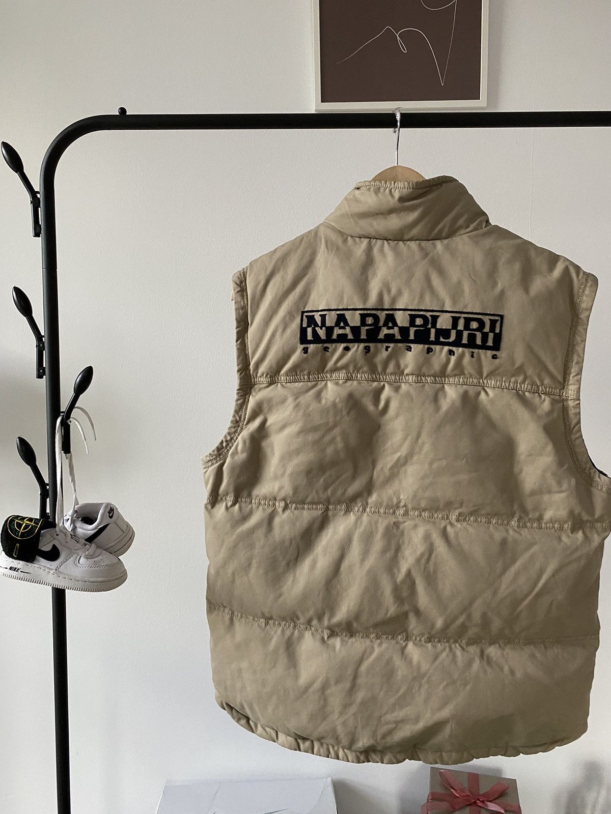 Vintage Napapijri gilet