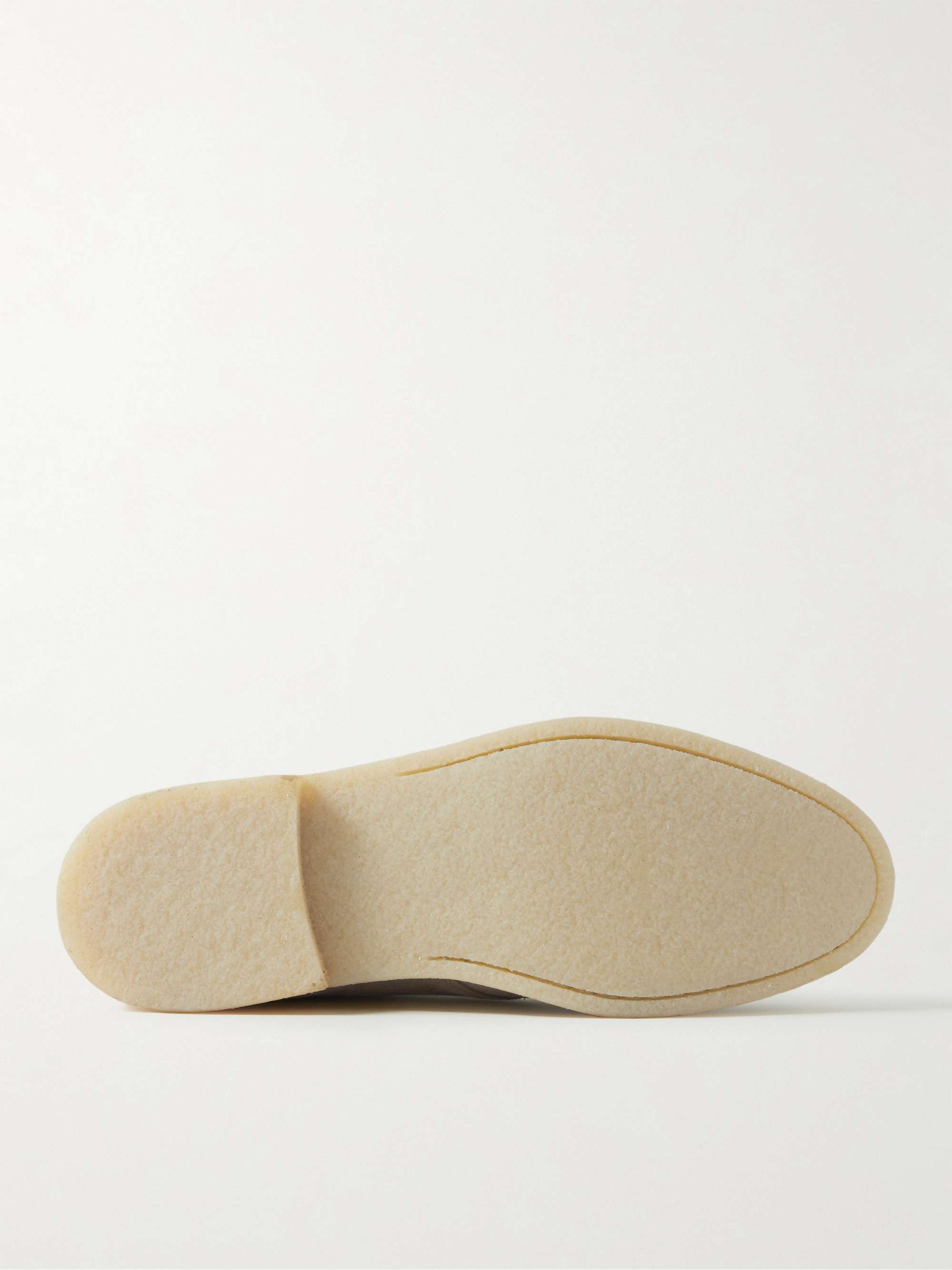 Common Projects COMMON PROJECTS Suede Chukka Boots Taupe 2337 0240 Size US 7 / EU 40 - 5 Thumbnail