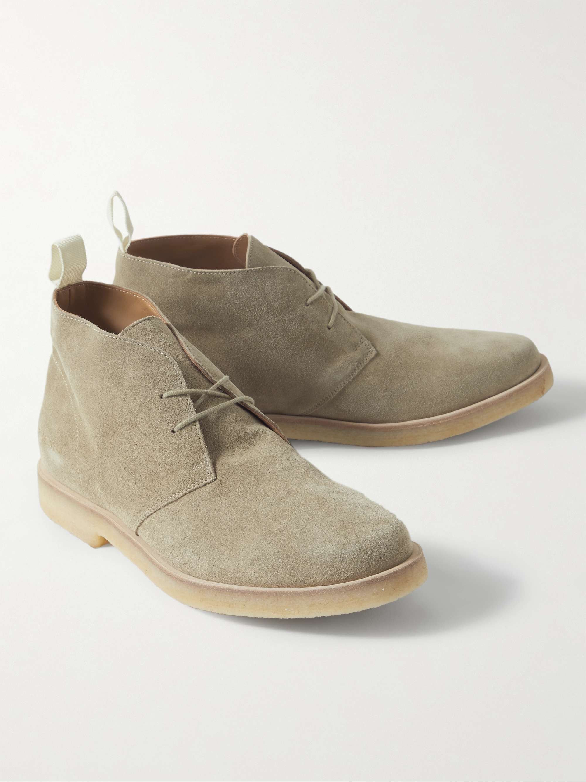 Common Projects COMMON PROJECTS Suede Chukka Boots Taupe 2337 0240 Size US 7 / EU 40 - 2 Thumbnail