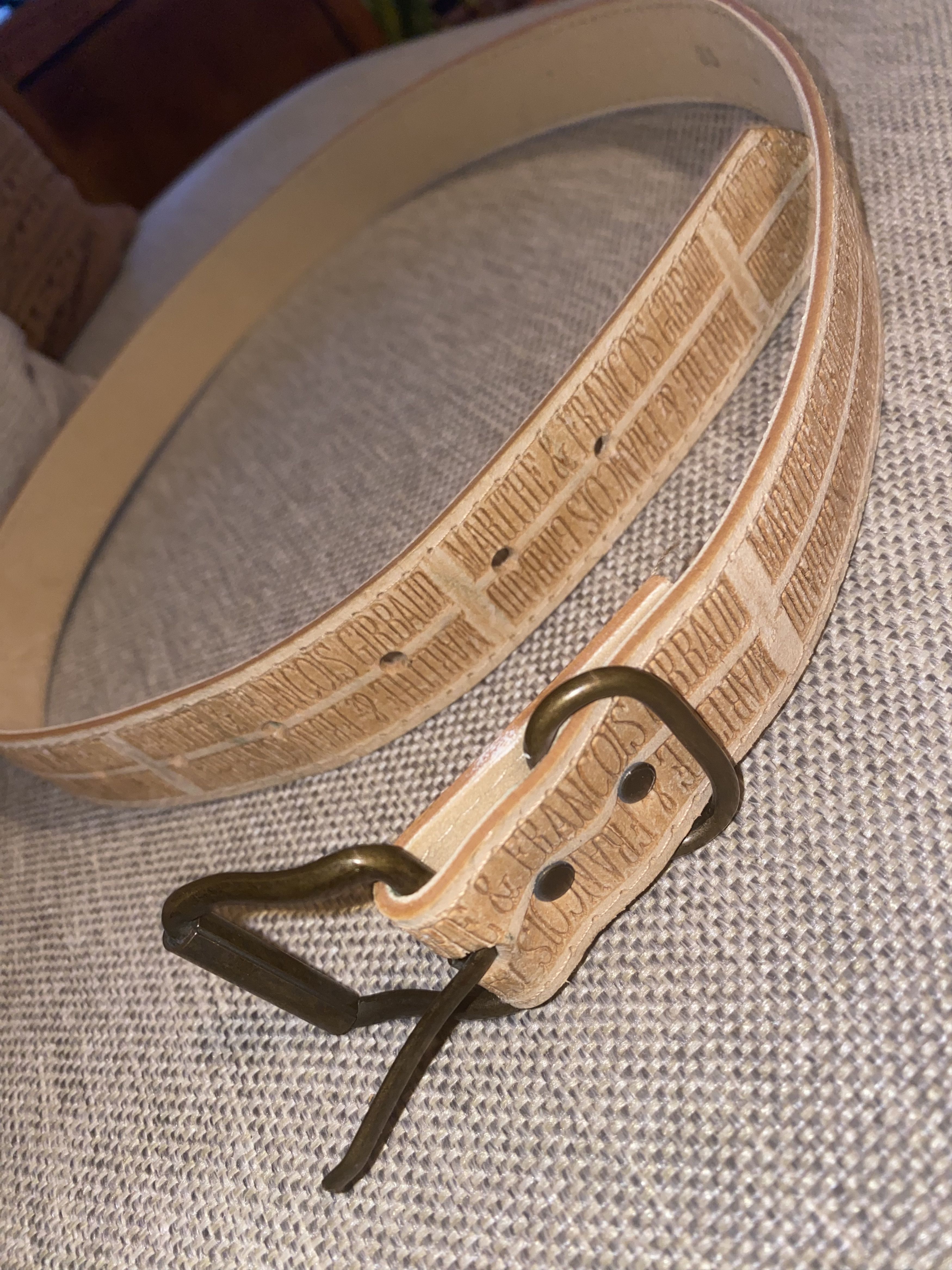 marithe francois girbaud belt