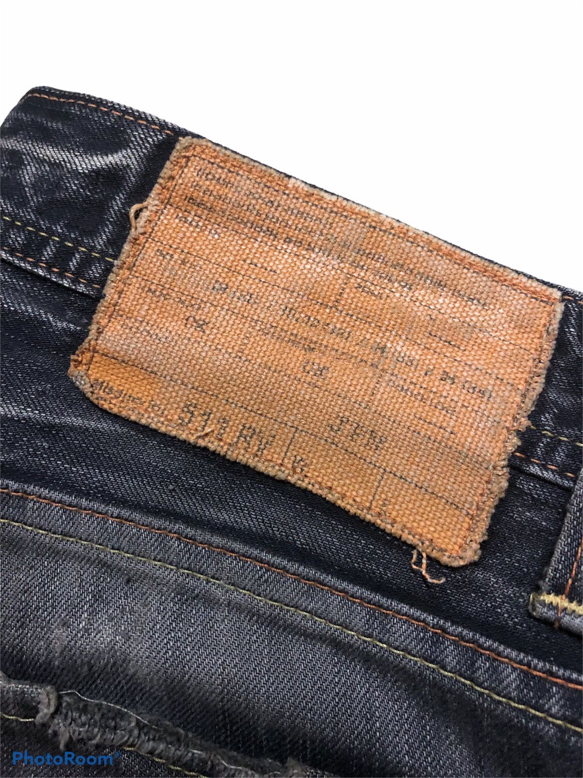 Edwin FLARED⚡️⚡️EDWIN WASHED BLACK DENIM Size US 32 / EU 48 - 5 Thumbnail