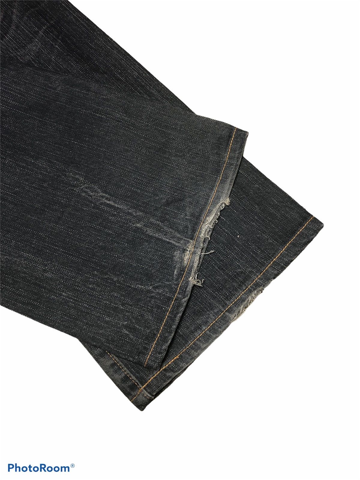 Edwin FLARED⚡️⚡️EDWIN WASHED BLACK DENIM Size US 32 / EU 48 - 3 Thumbnail
