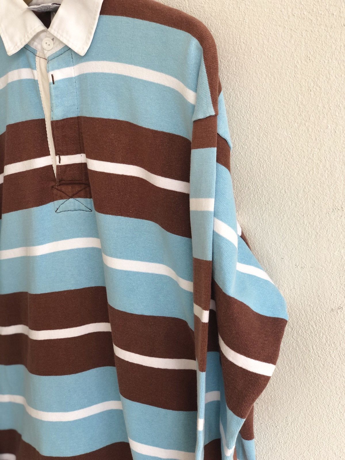 Barbarian BARBARIAN Rugby wear Shirt Size US XL / EU 56 / 4 - 4 Thumbnail