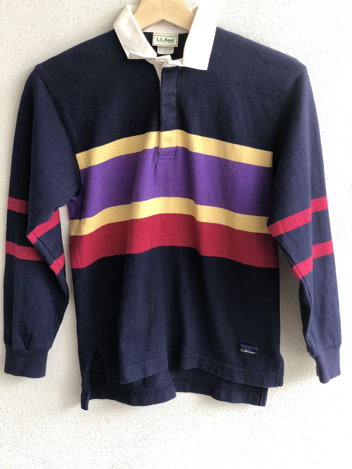 Ll Bean Rugby Shirt 