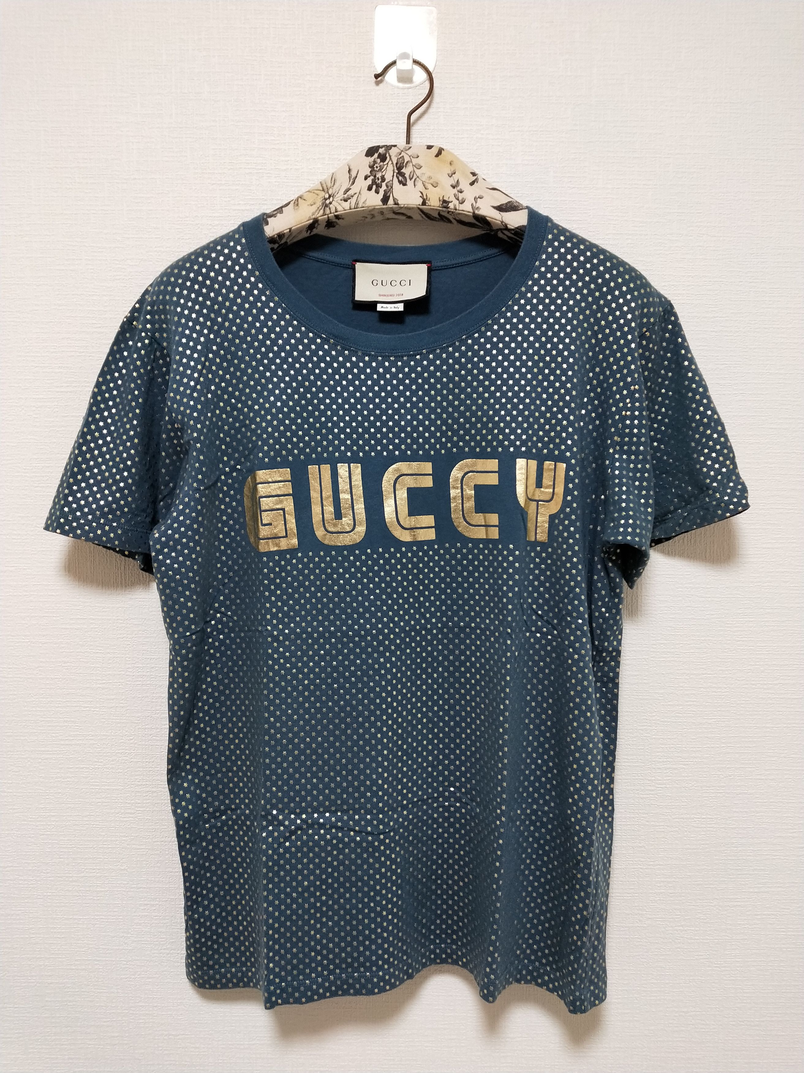 Gucci Metallica Logo Gucci T Shirt Grailed