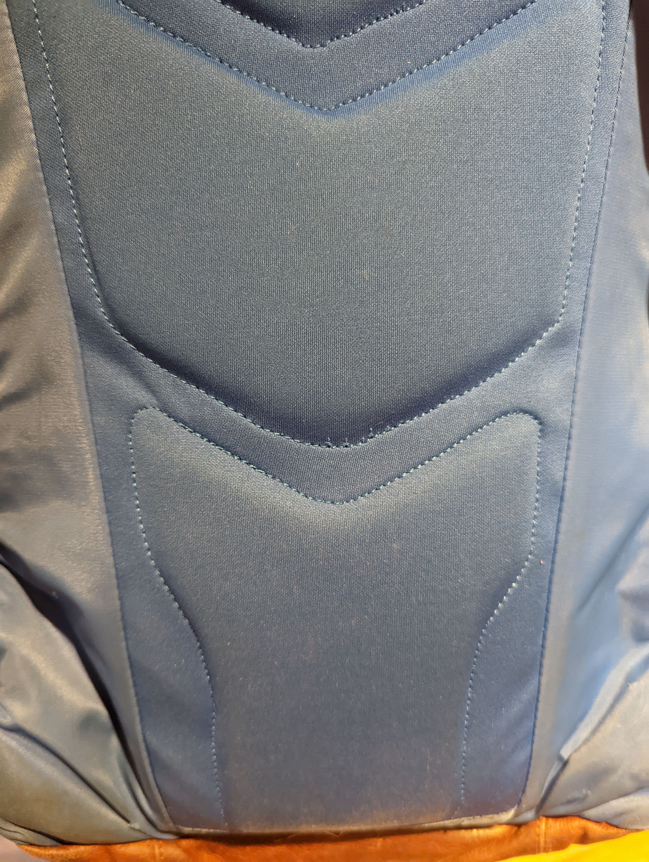 Visvim Visvim Ballistic 22L Backpack Cordura Blue Brown Leather Size ONE SIZE - 20 Thumbnail