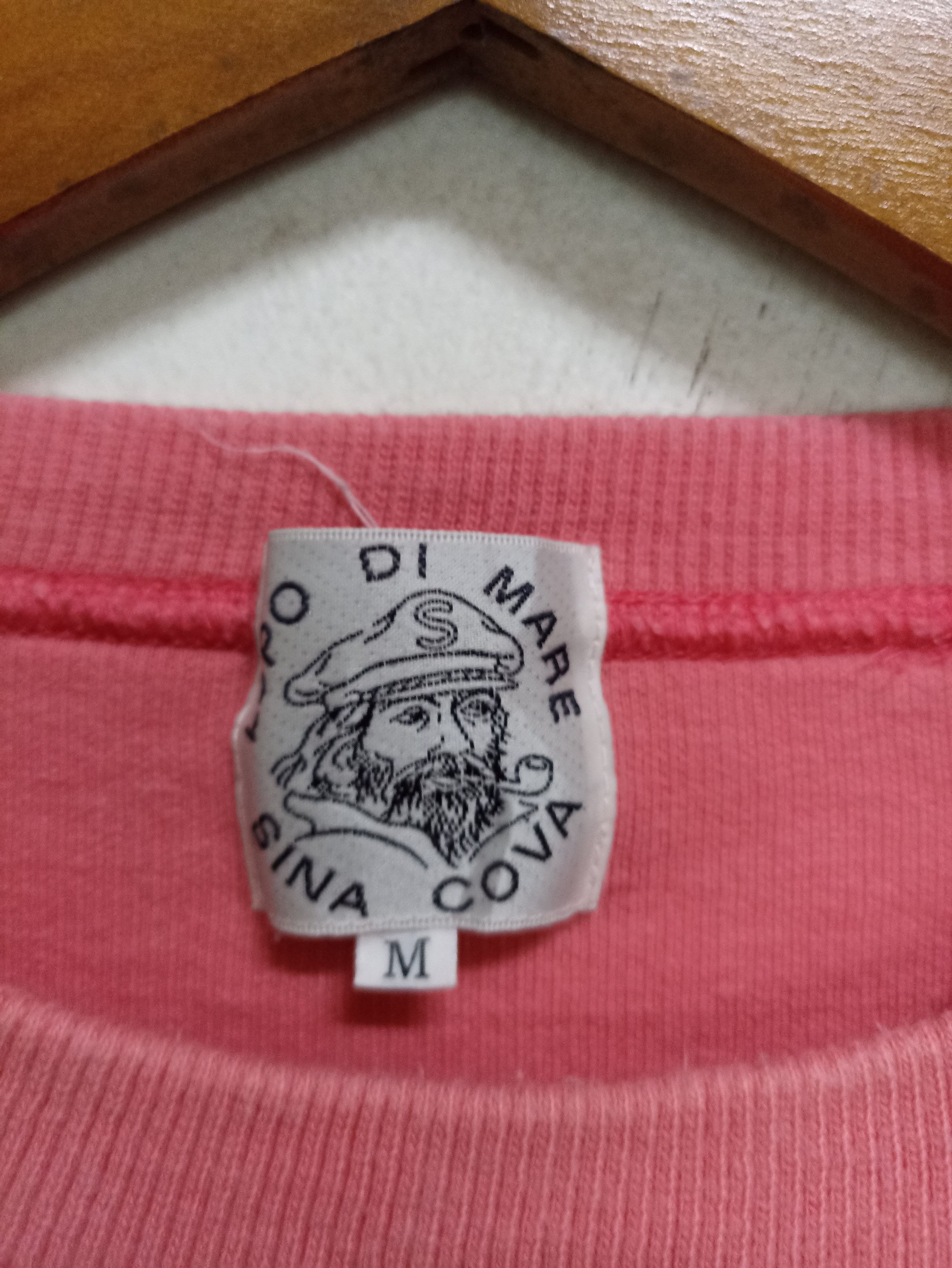 Captain Santors × Japanese Brand × Vintage Lupo Di Mare Sina Cova sweatshirt Size US M / EU 48-50 / 2 - 5 Thumbnail