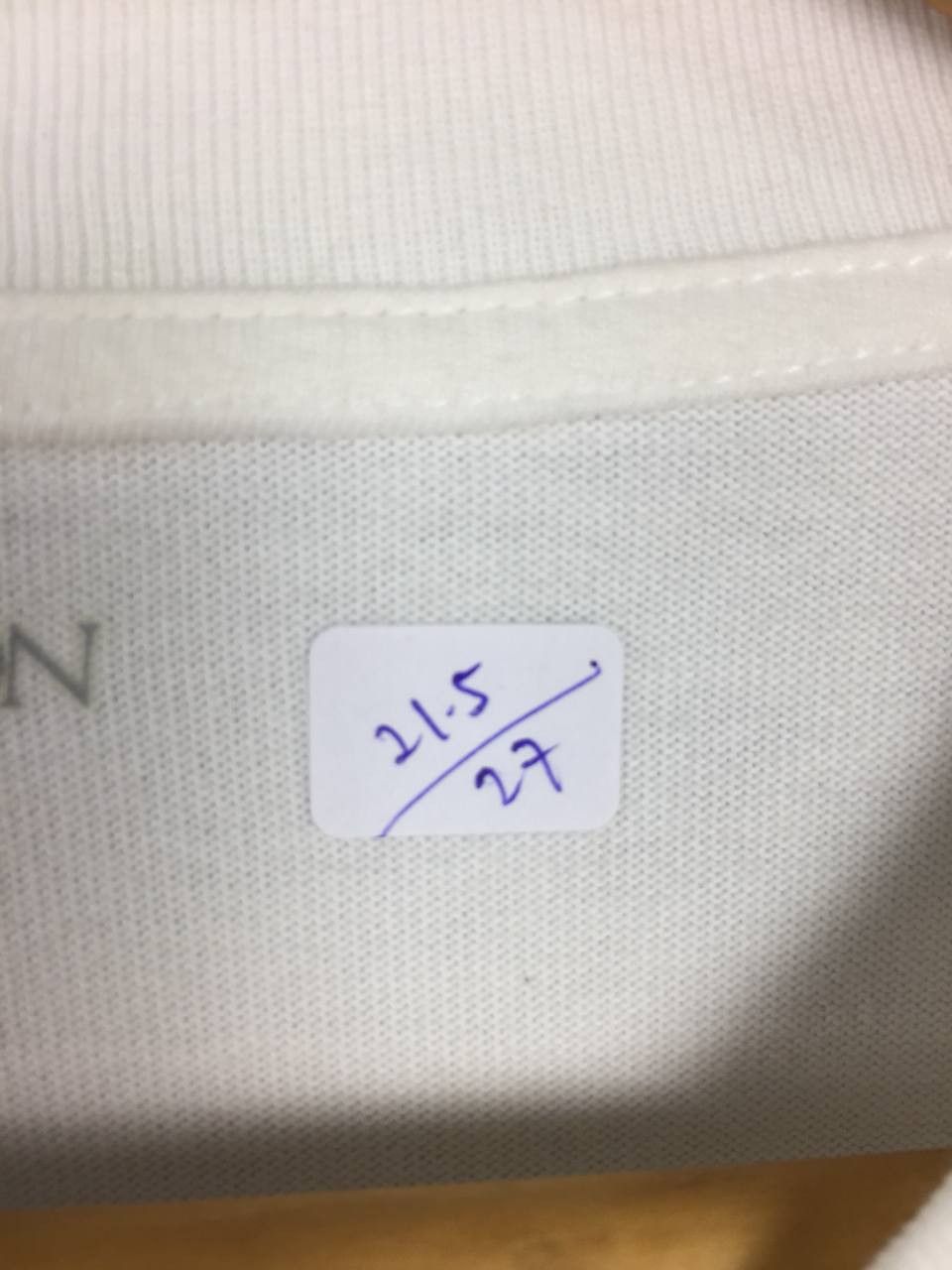 JW Anderson × Uniqlo J.W.Anderson UNIQLO Pocket Tee Size US M / EU 48-50 / 2 - 8 Thumbnail