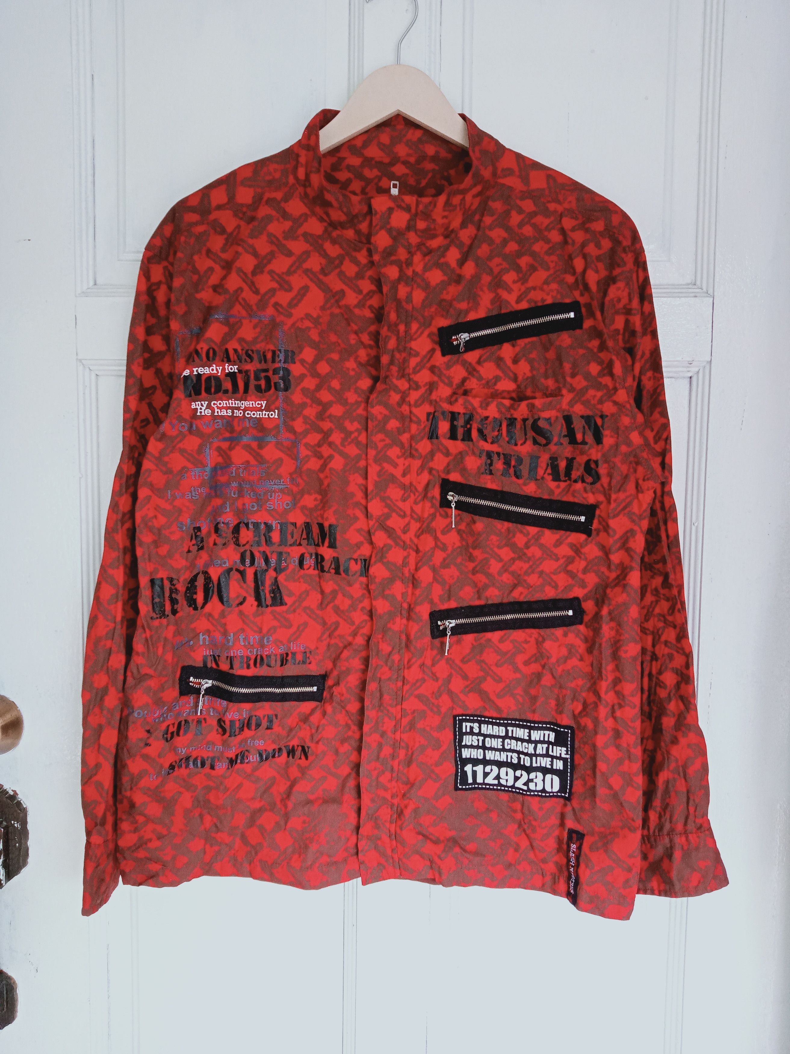 💫 Stylish Punk Gothic Multizip Light Jacket