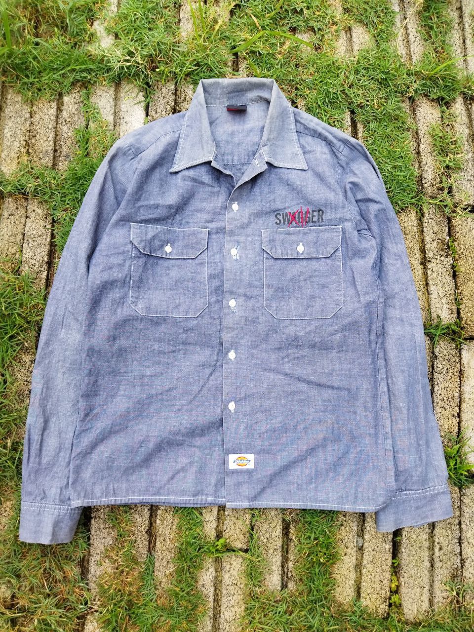 Dickies Dickies X Swagger Japan Chambray Shirt Grailed