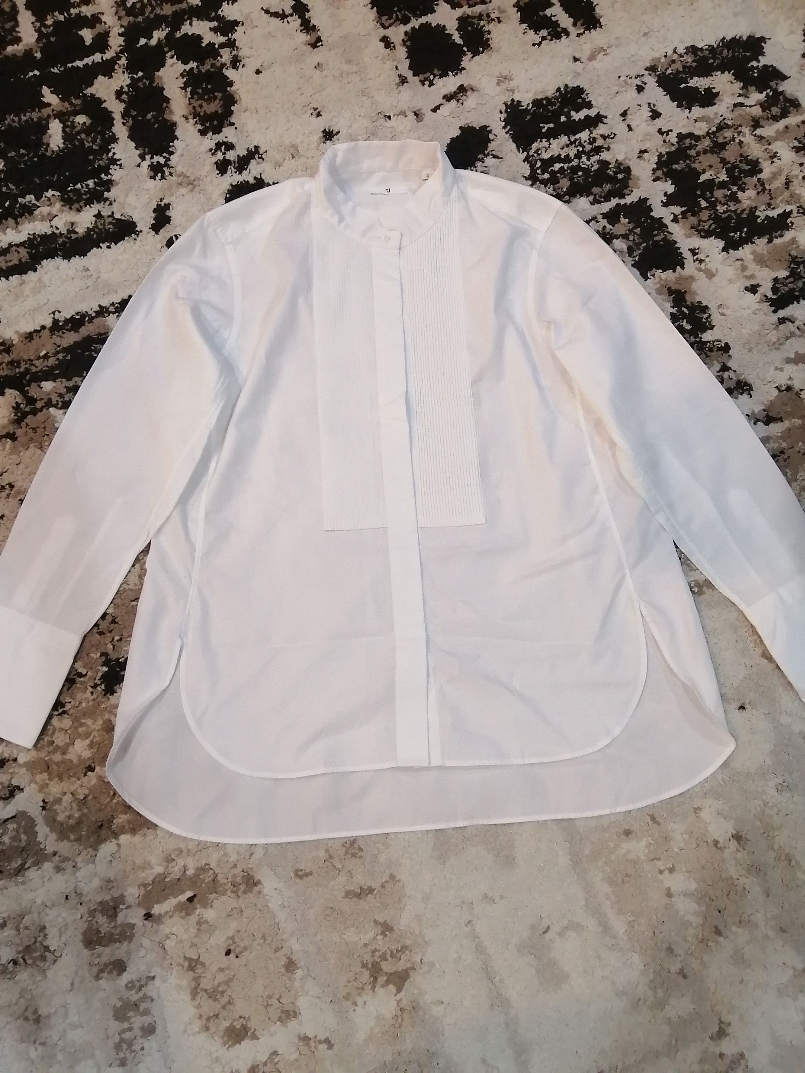 Jil Sander × Uniqlo Jil Sander X Uniqlo White Shirt Size S / US 4 / IT 40 - 11 Thumbnail
