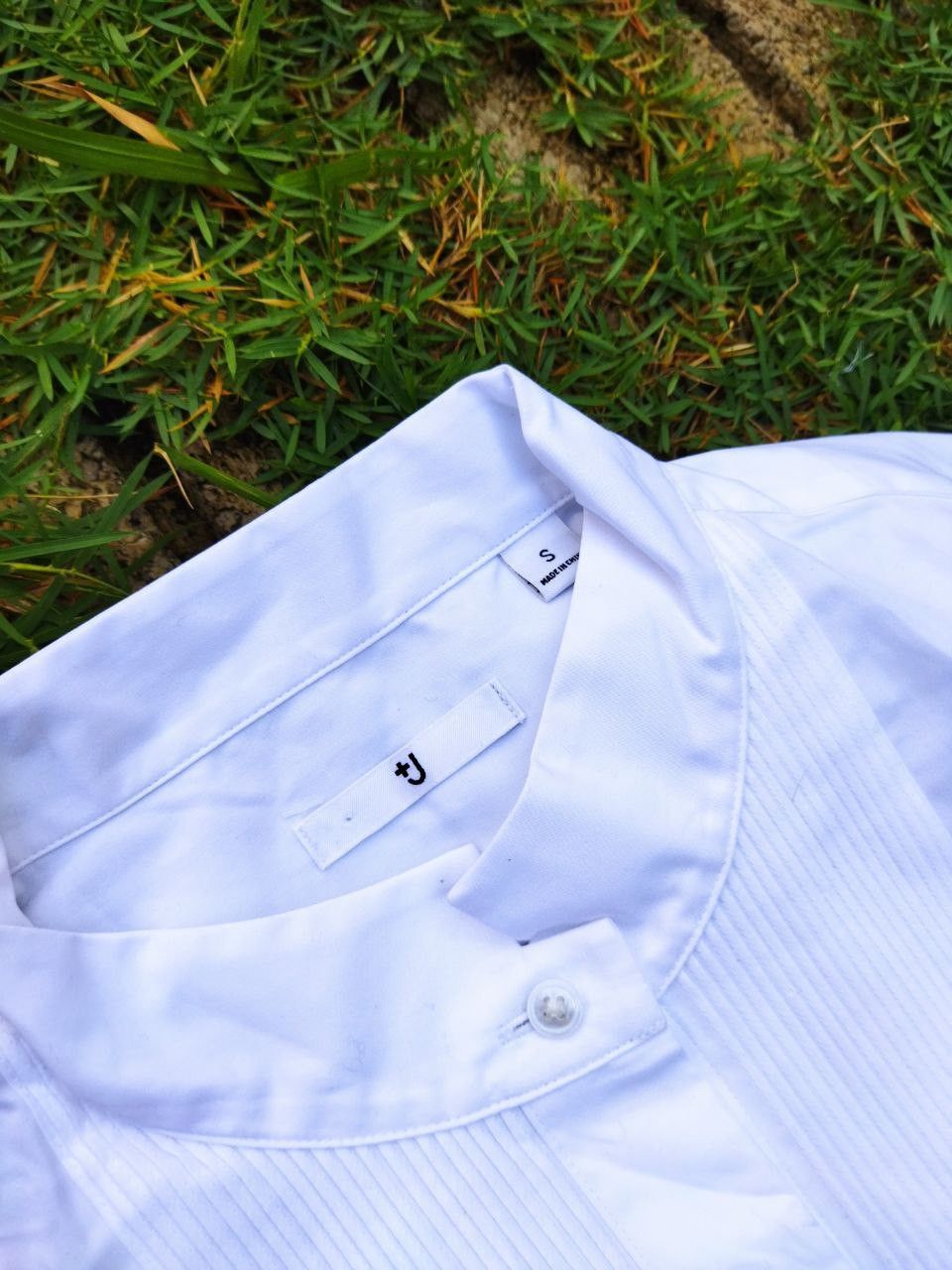 Jil Sander × Uniqlo Jil Sander X Uniqlo White Shirt Size S / US 4 / IT 40 - 4 Thumbnail