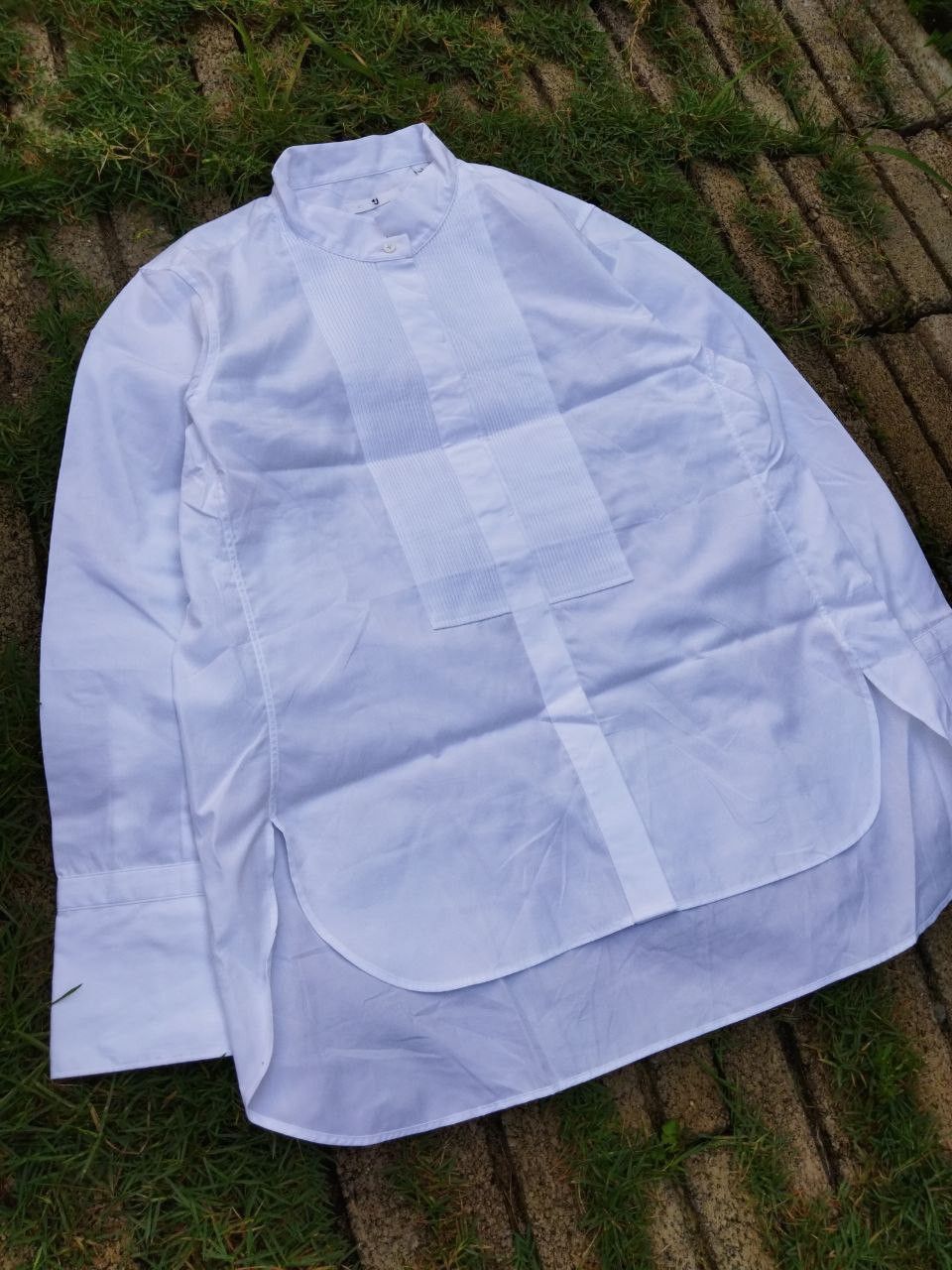 Jil Sander × Uniqlo Jil Sander X Uniqlo White Shirt Size S / US 4 / IT 40 - 3 Thumbnail