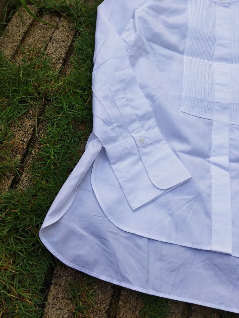 Jil Sander × Uniqlo Jil Sander X Uniqlo White Shirt Size S / US 4 / IT 40 - 6 Thumbnail