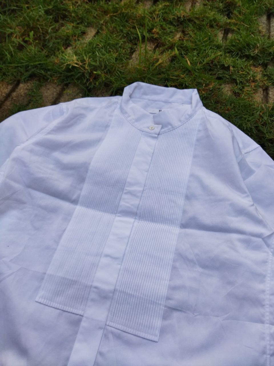 Jil Sander × Uniqlo Jil Sander X Uniqlo White Shirt Size S / US 4 / IT 40 - 7 Thumbnail