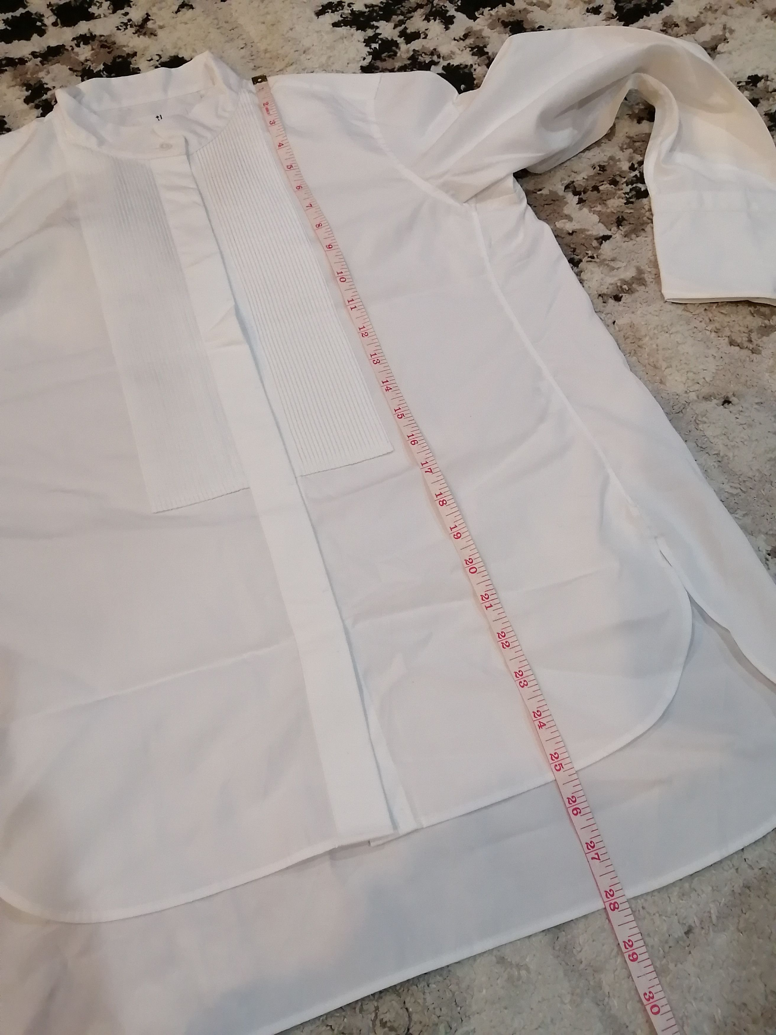 Jil Sander × Uniqlo Jil Sander X Uniqlo White Shirt Size S / US 4 / IT 40 - 9 Thumbnail