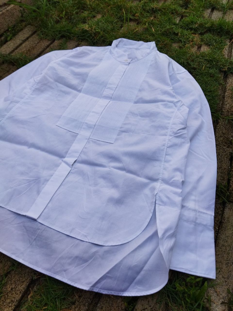 Jil Sander × Uniqlo Jil Sander X Uniqlo White Shirt Size S / US 4 / IT 40 - 5 Thumbnail