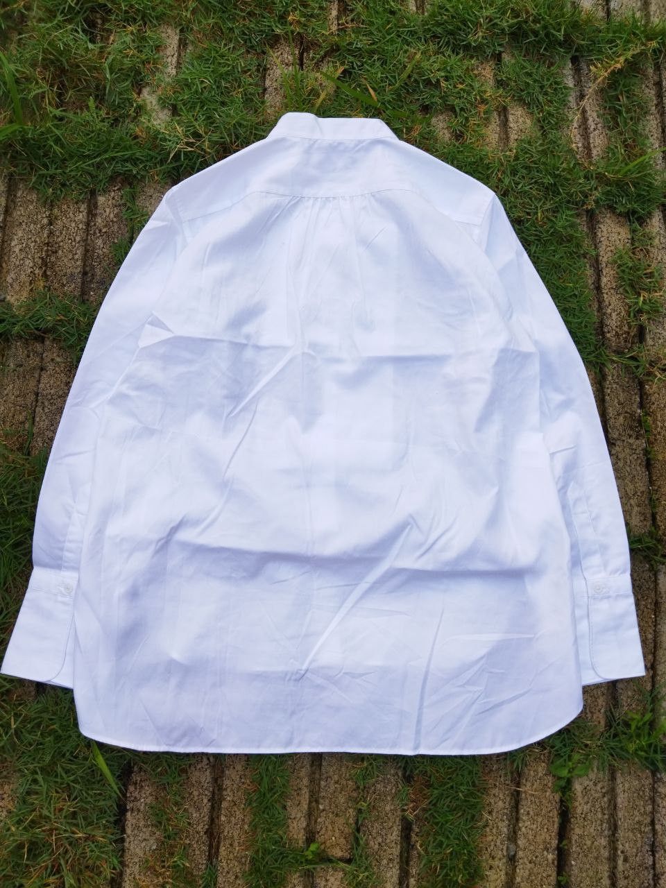 Jil Sander × Uniqlo Jil Sander X Uniqlo White Shirt Size S / US 4 / IT 40 - 8 Thumbnail