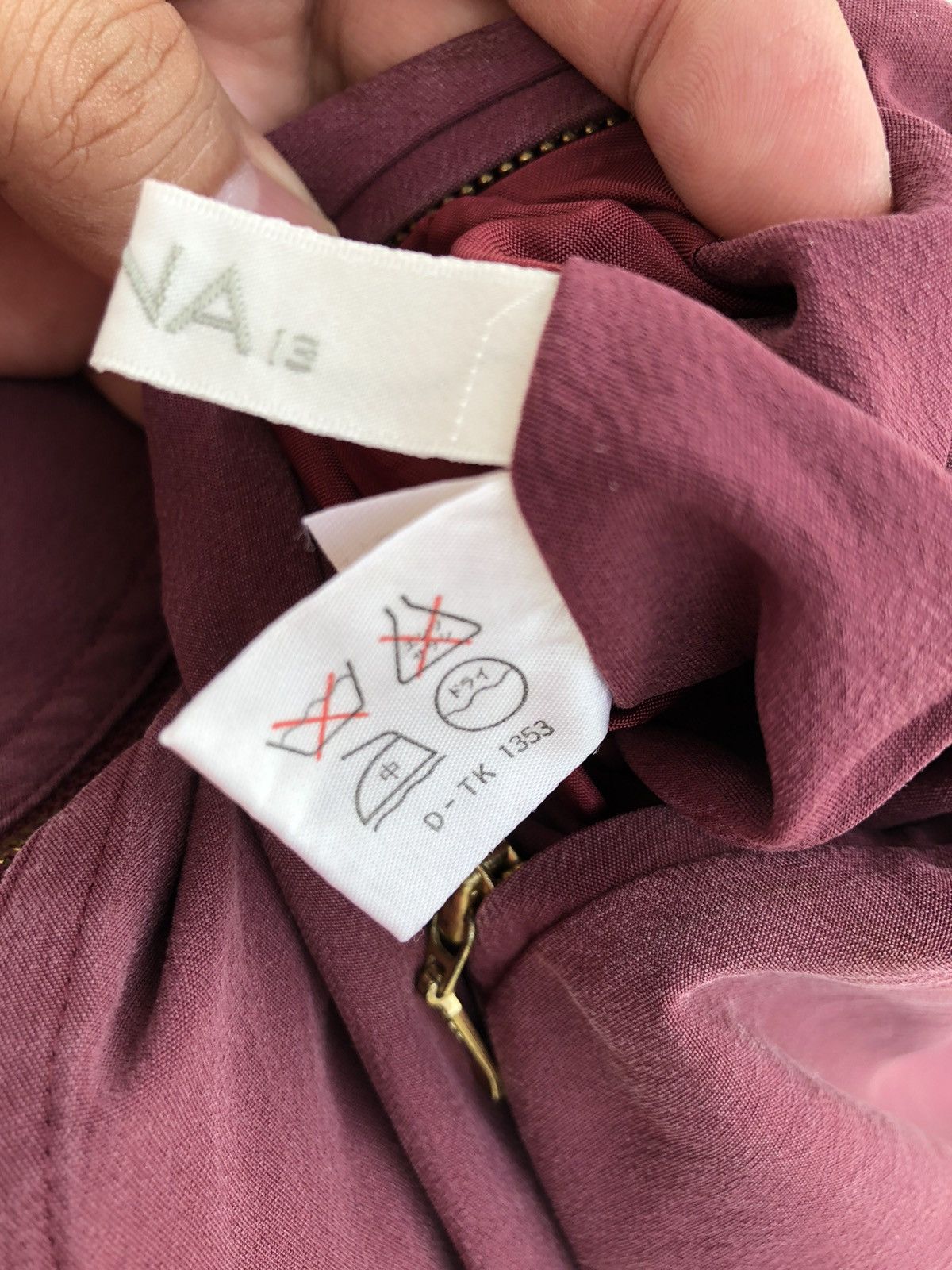 Japanese Brand Japanese Brand Nova 13 Reversible Light Bomber Style Jacket Size US S / EU 44-46 / 1 - 5 Thumbnail