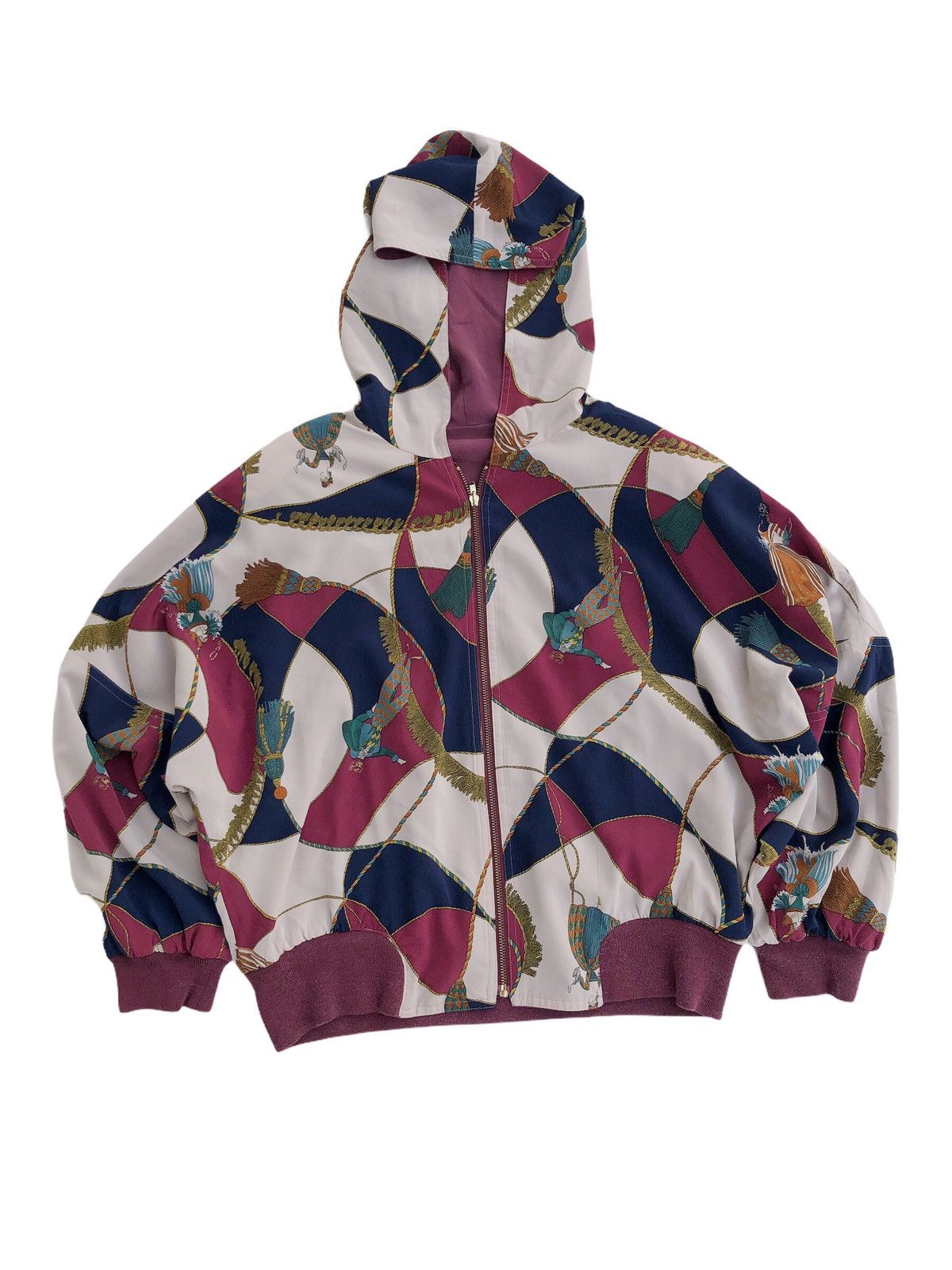 Japanese Brand Japanese Brand Nova 13 Reversible Light Bomber Style Jacket Size US S / EU 44-46 / 1 - 1 Thumbnail