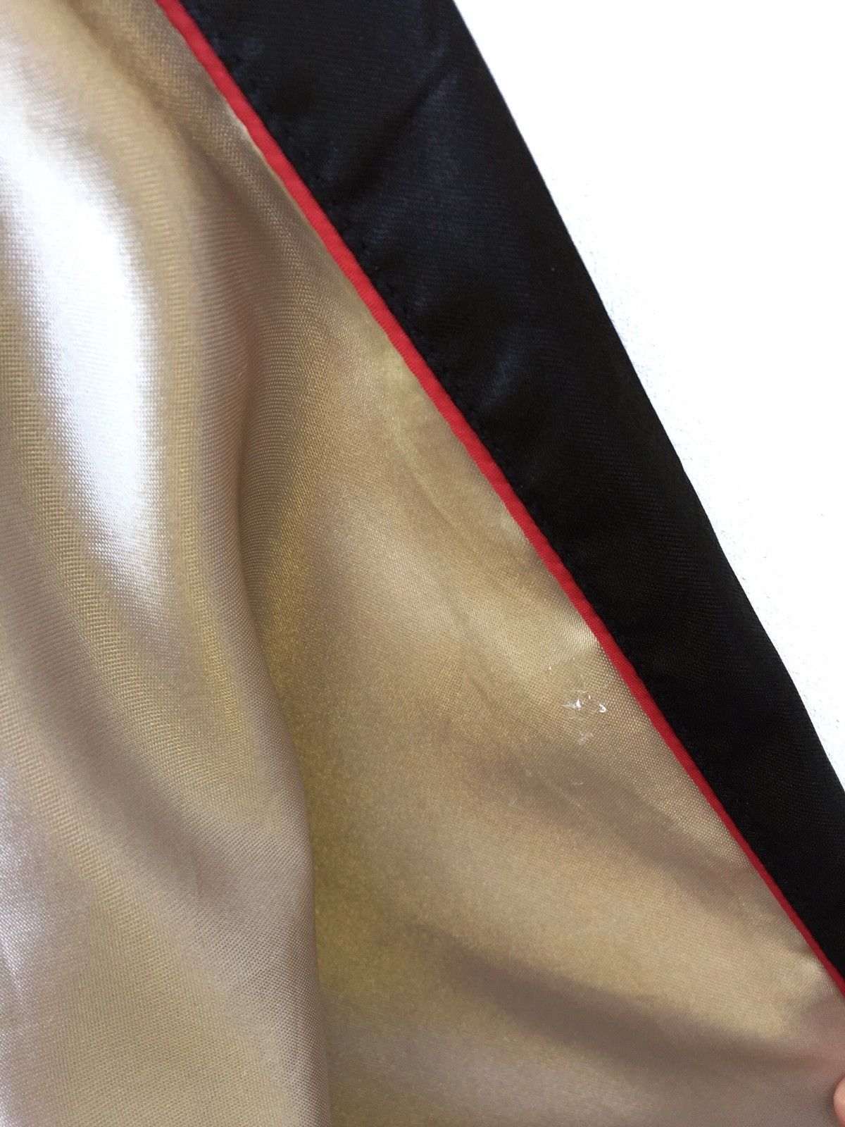Japanese Brand Vintage Sukajan Dragon Satin Bomber Jacket Size US L / EU 52-54 / 3 - 8 Thumbnail