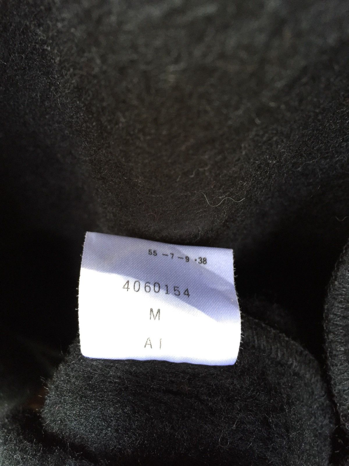 Other Vintage Norma Kamali Black Overcoat Jacket Size M / US 6-8 / IT 42-44 - 5 Thumbnail