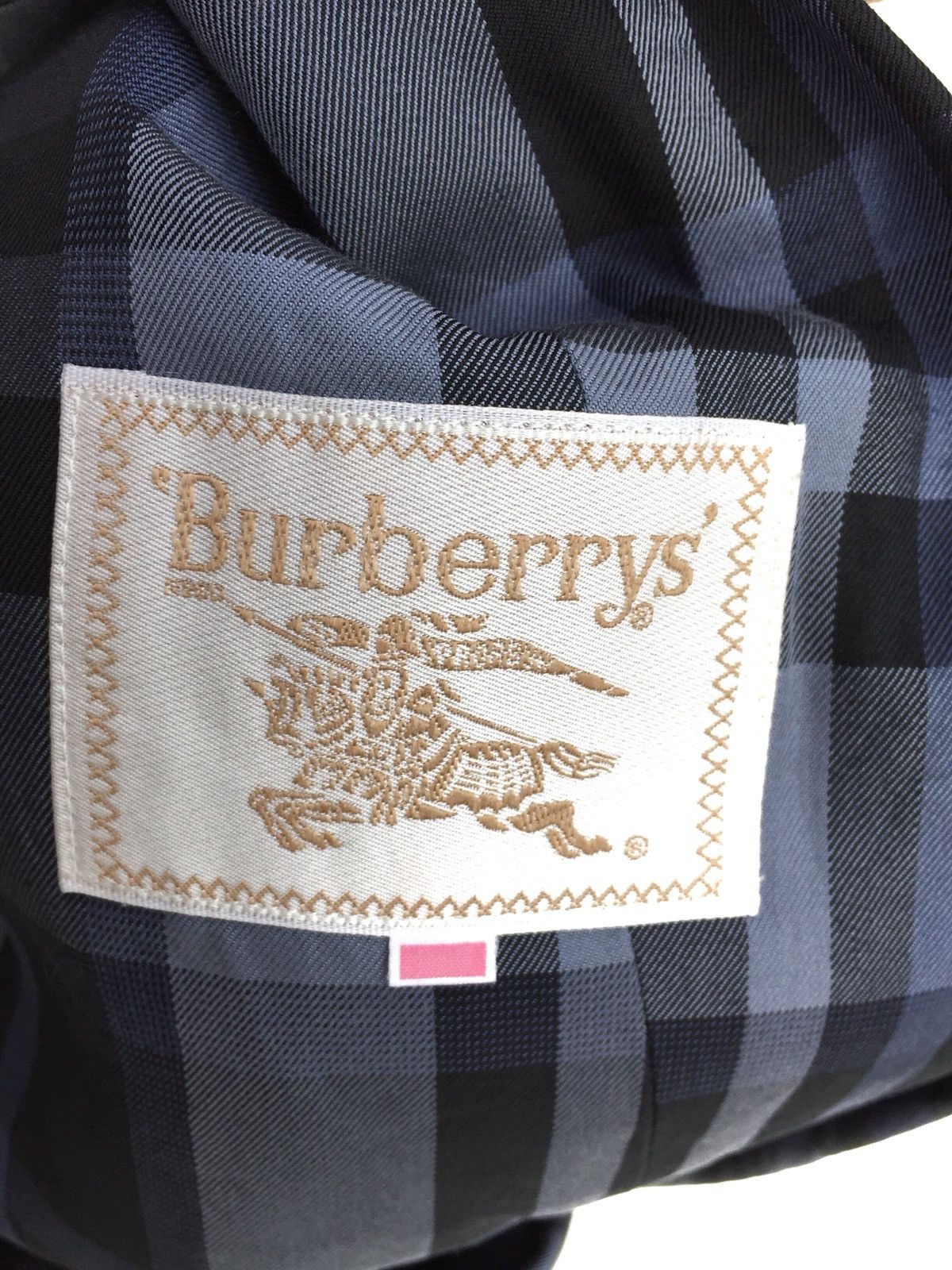 Burberry Vintage 90s Burberry’s Nova Check Light Jacket Size US S / EU 44-46 / 1 - 9 Thumbnail